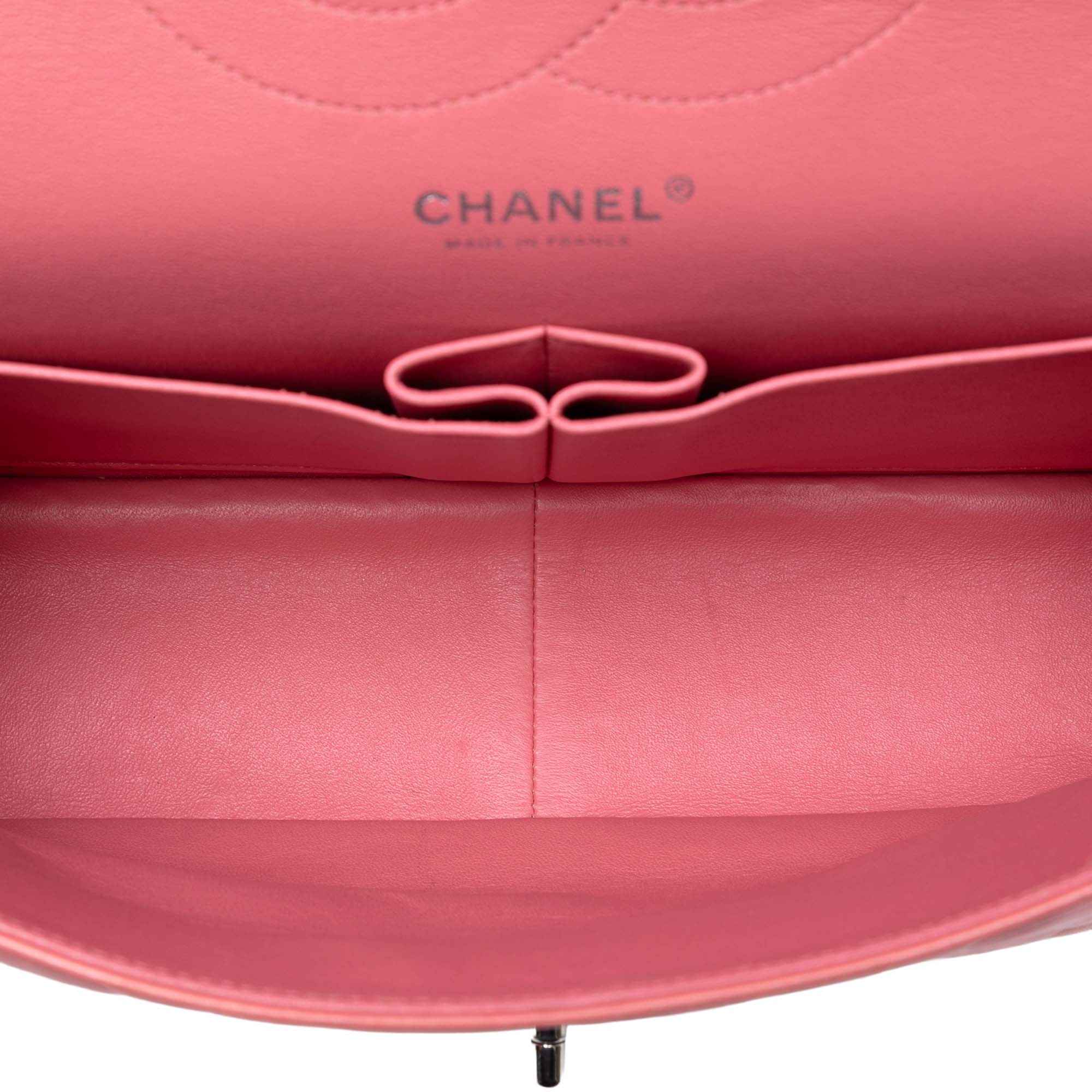 Chanel Jumbo Classic Lambskin Double Flap - image 4