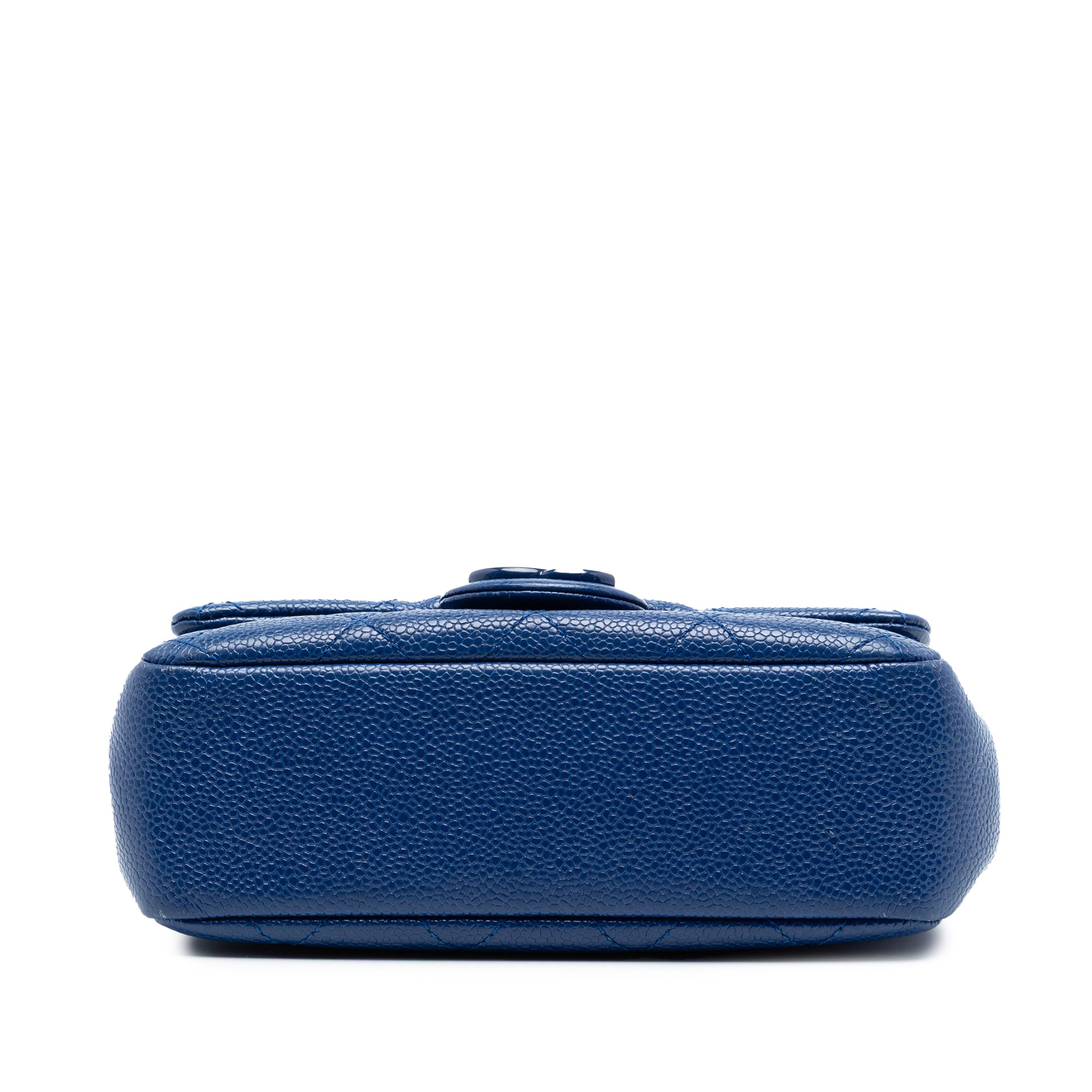 Chanel Mini Square Quilted Caviar CC Incognito Single Flap - image 3