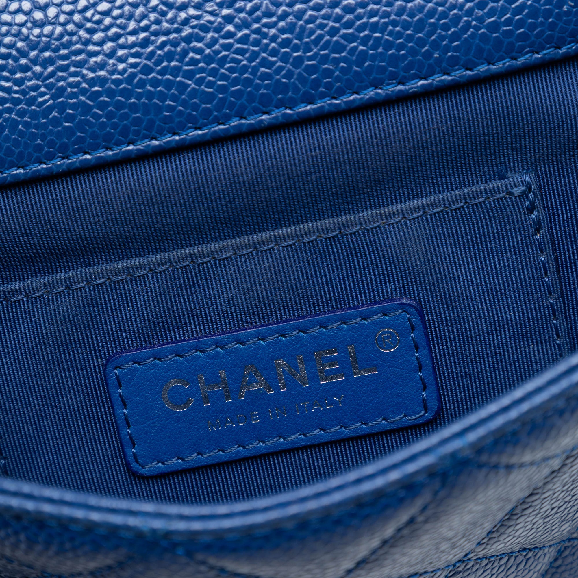 Chanel Mini Square Quilted Caviar CC Incognito Single Flap - image 5