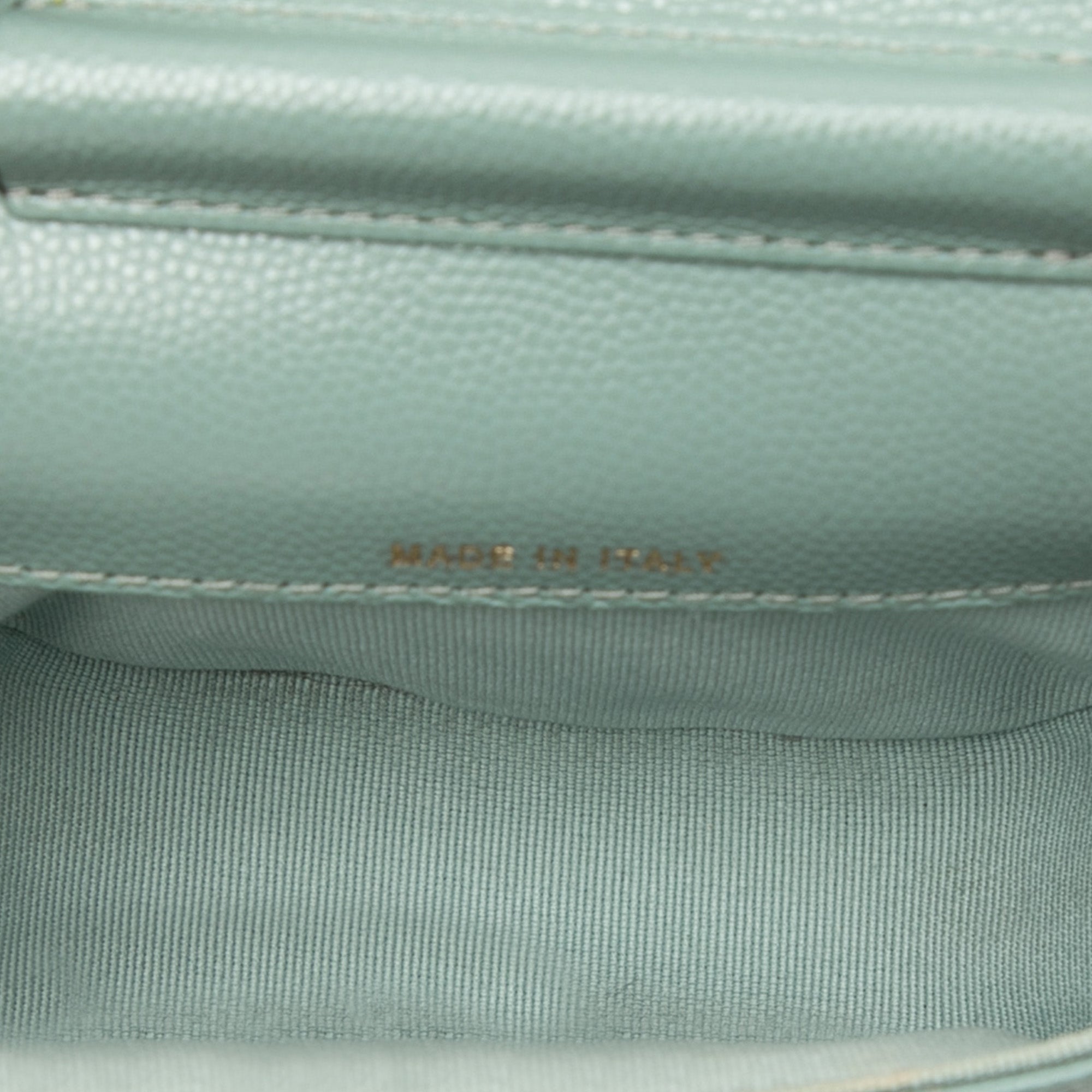 Chanel Micro Mini Classic Caviar Single Flap - image 4