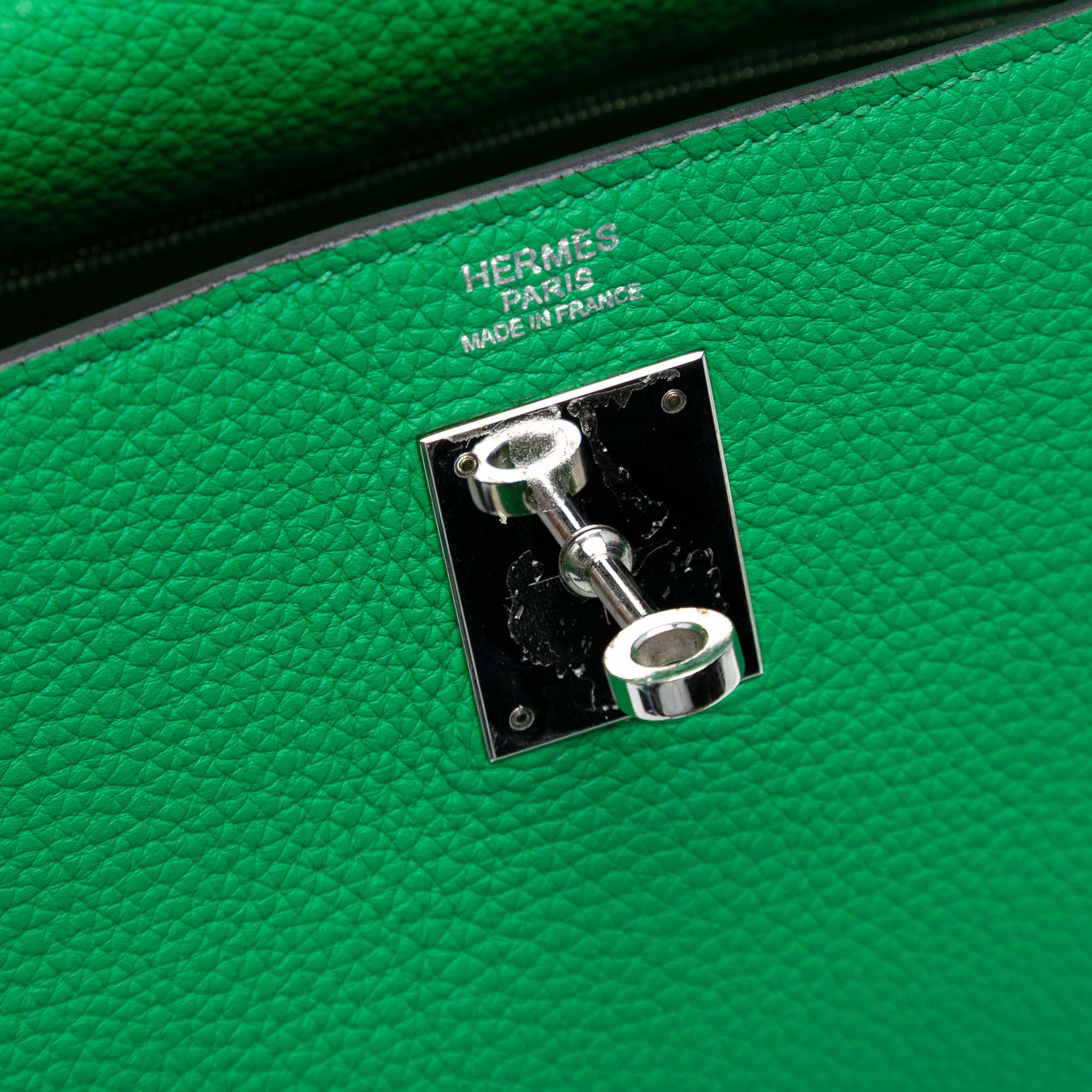 Hermès Togo Kelly II Retourne 32 - image 4