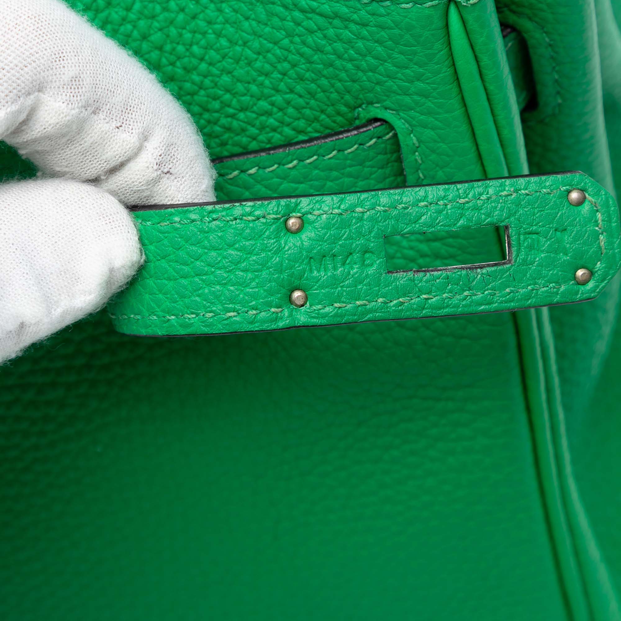 Hermès Togo Kelly II Retourne 32 - image 5