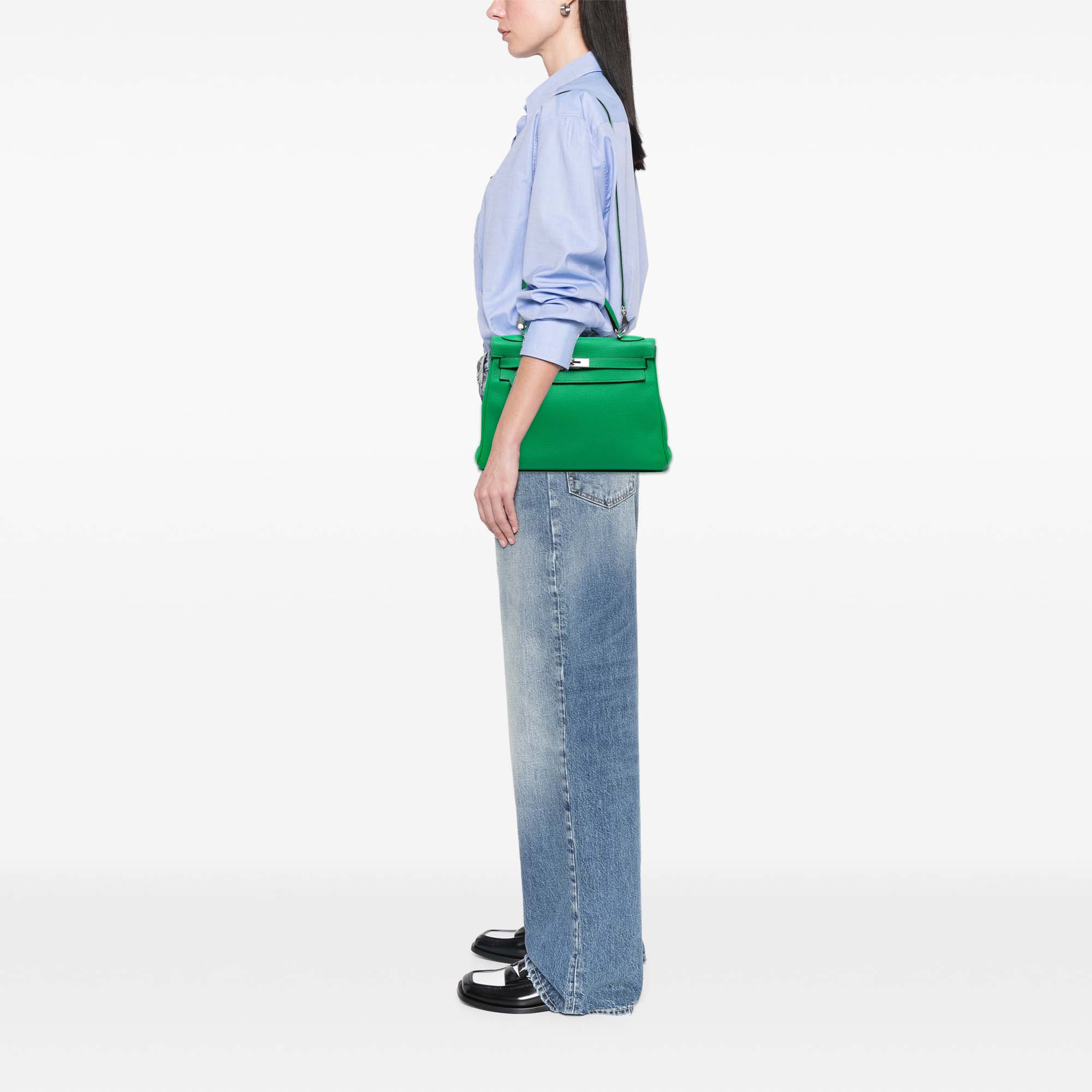 Hermès Togo Kelly II Retourne 32 - image 7