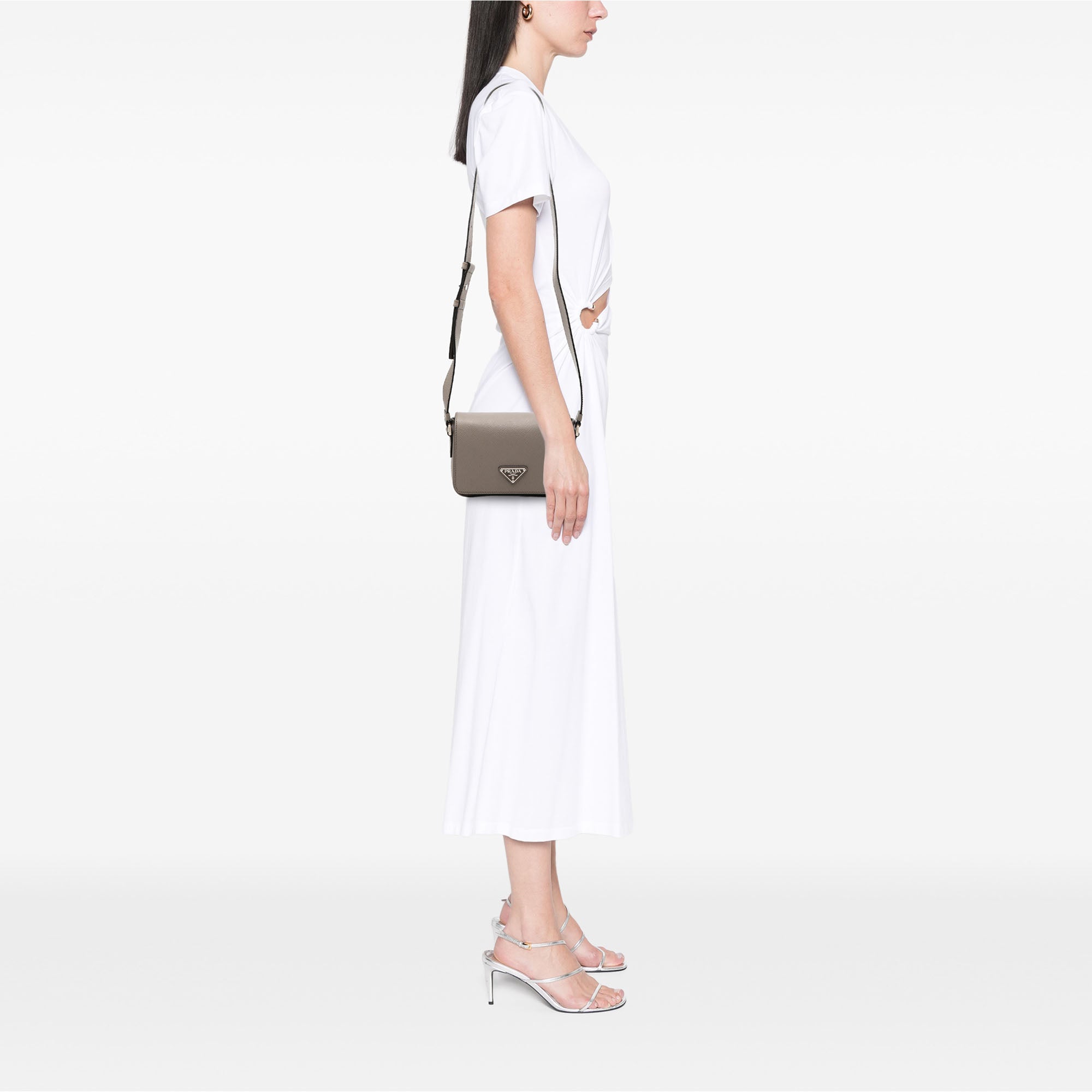 Prada Saffiano Crossbody - image 6