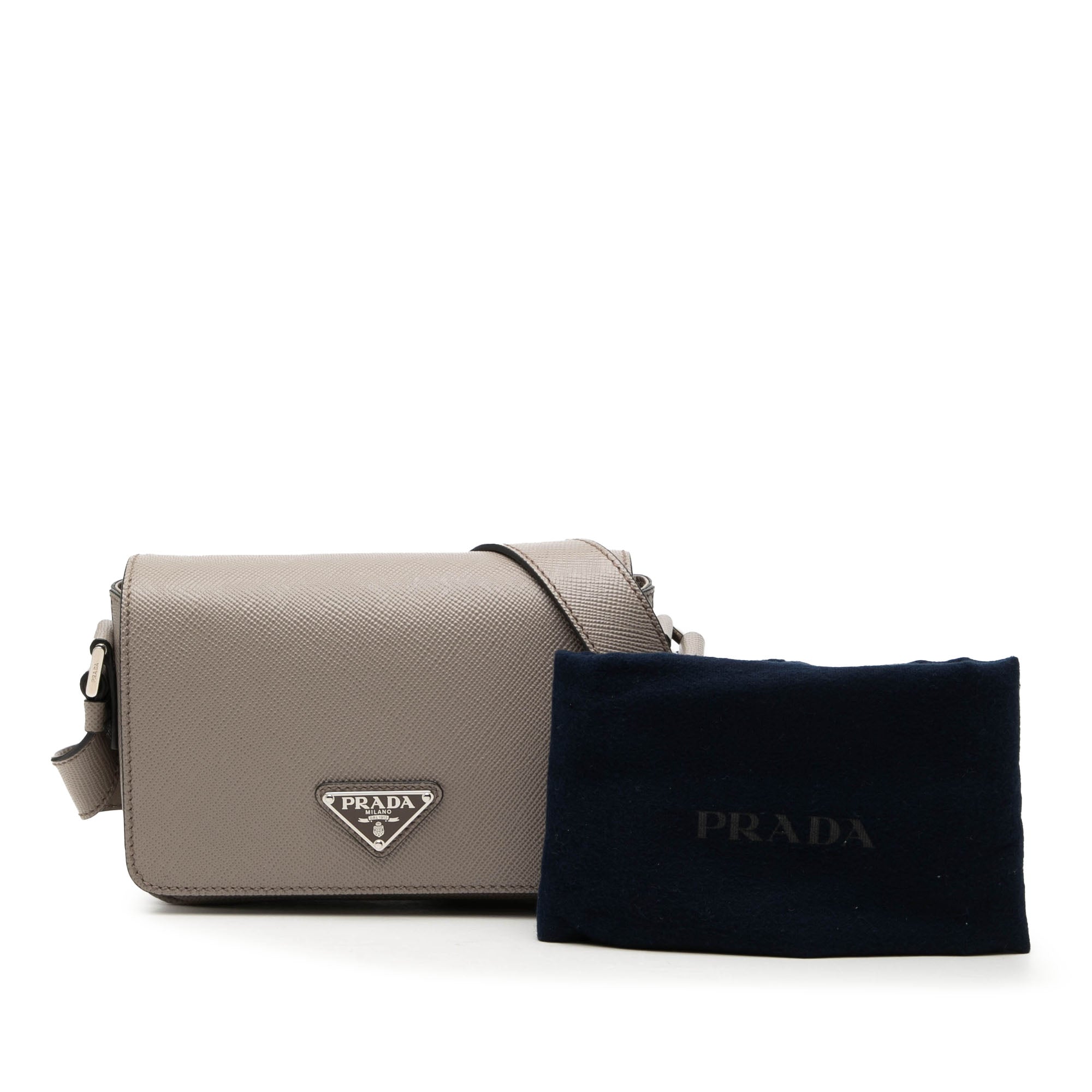 Prada Saffiano Crossbody - image 7
