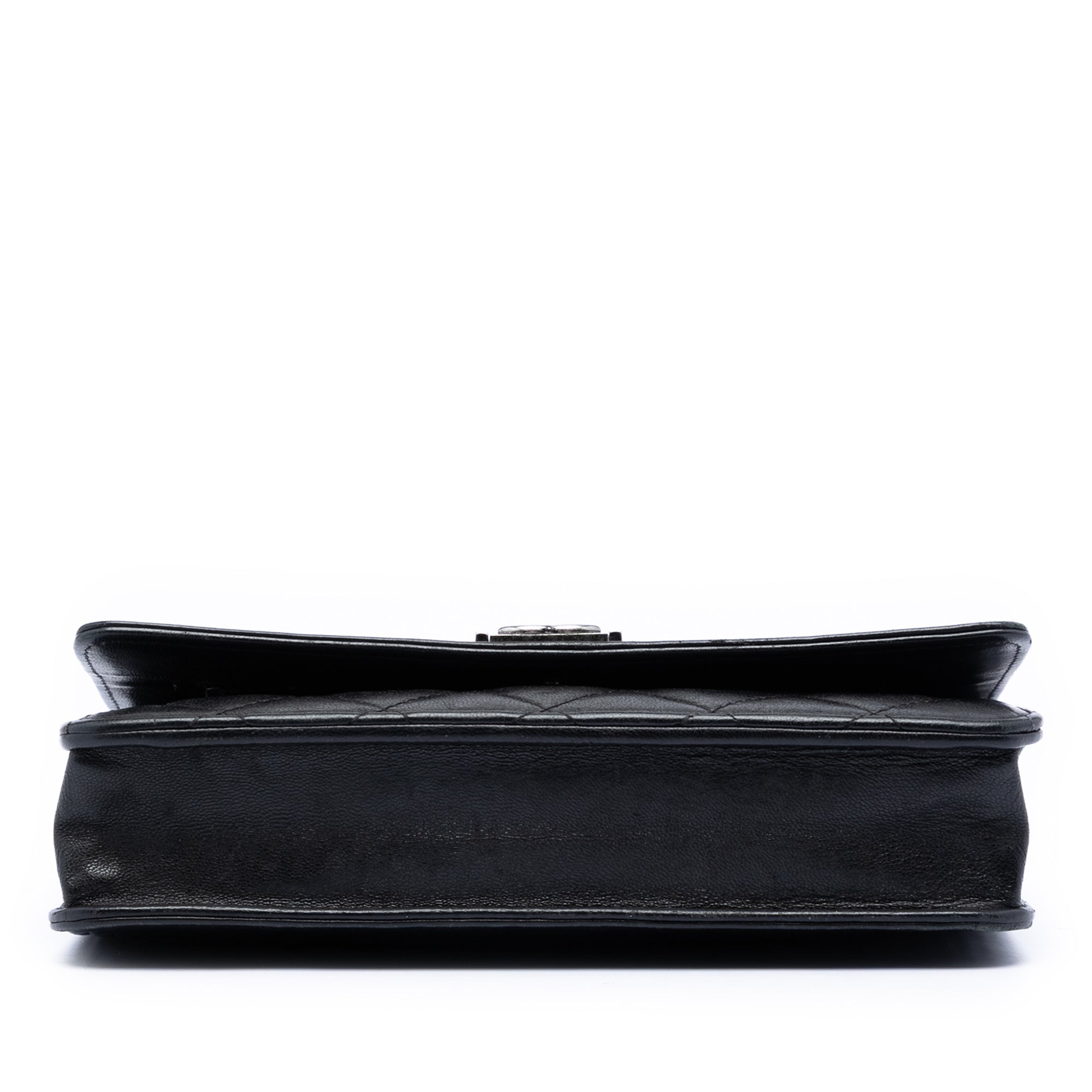 Chanel Quilted Lambskin Boy Wallet On Chain - image 3