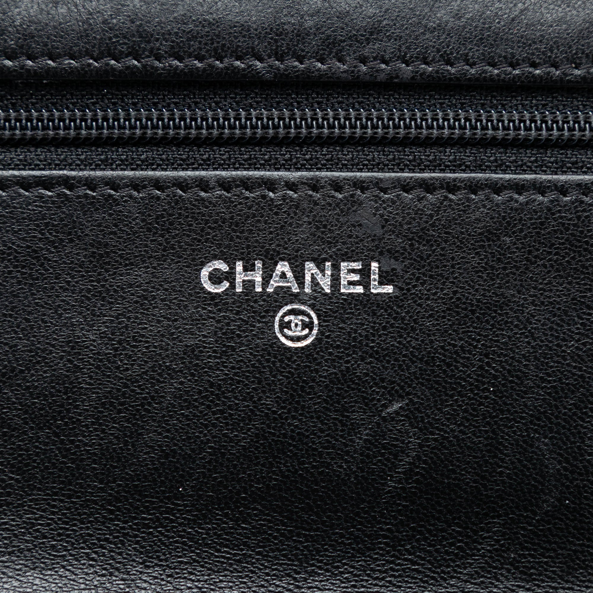 Chanel Quilted Lambskin Boy Wallet On Chain - image 5