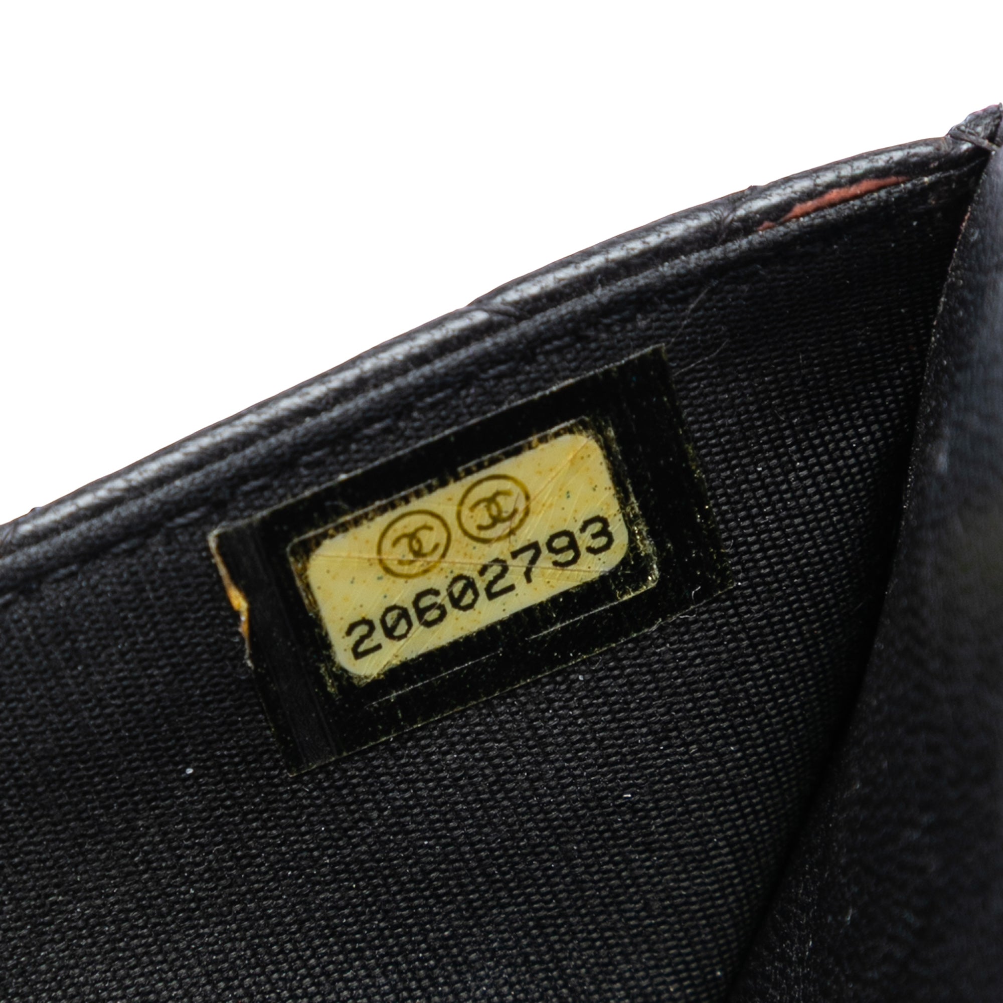 Chanel Quilted Lambskin Boy Wallet On Chain - image 6