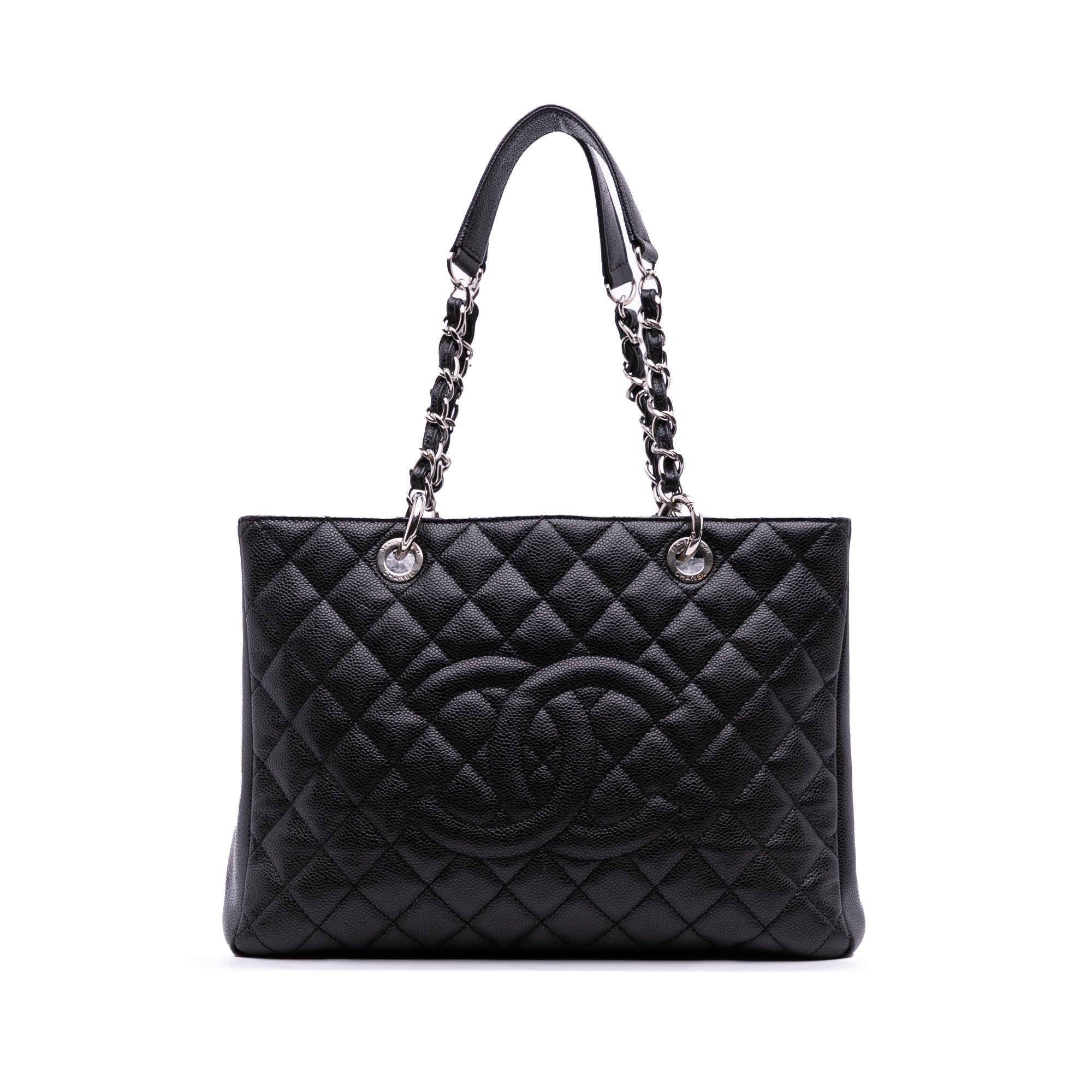 Chanel Caviar Grand Shopping Tote - image 1