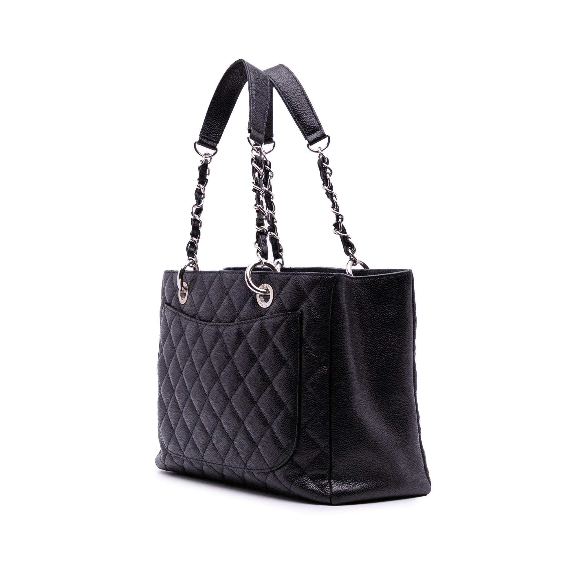 Chanel Caviar Grand Shopping Tote - image 2