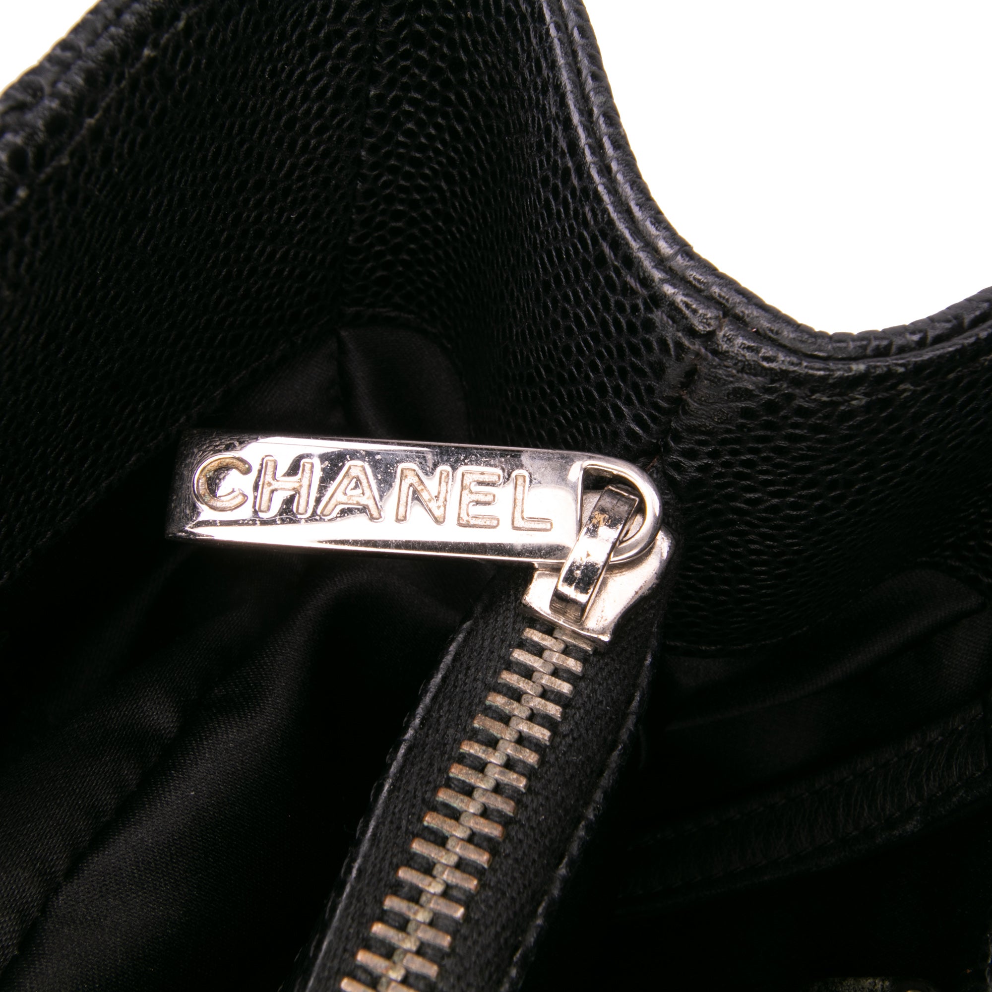 Chanel Caviar Grand Shopping Tote - image 7