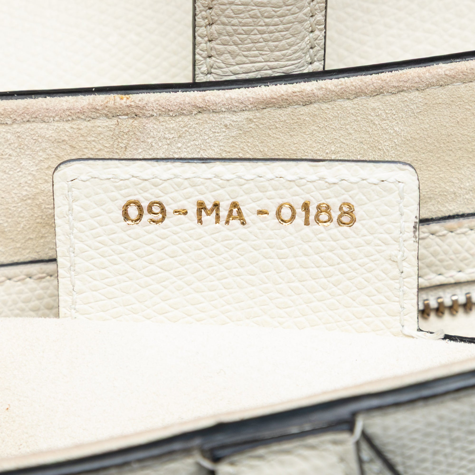 Dior Grained Calfskin Saddle Bag - image 6