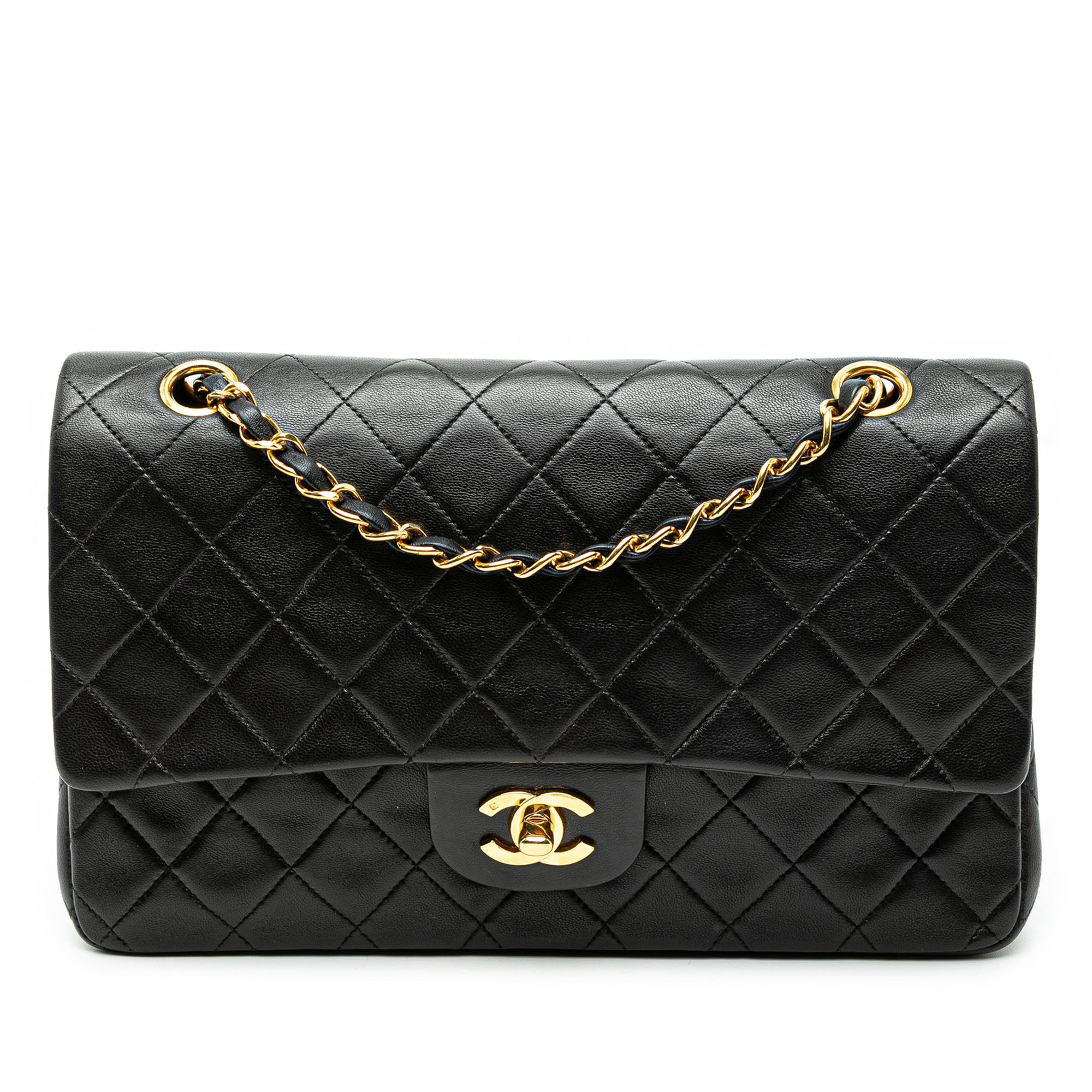 Chanel Medium Classic Lambskin Double Flap - image 1