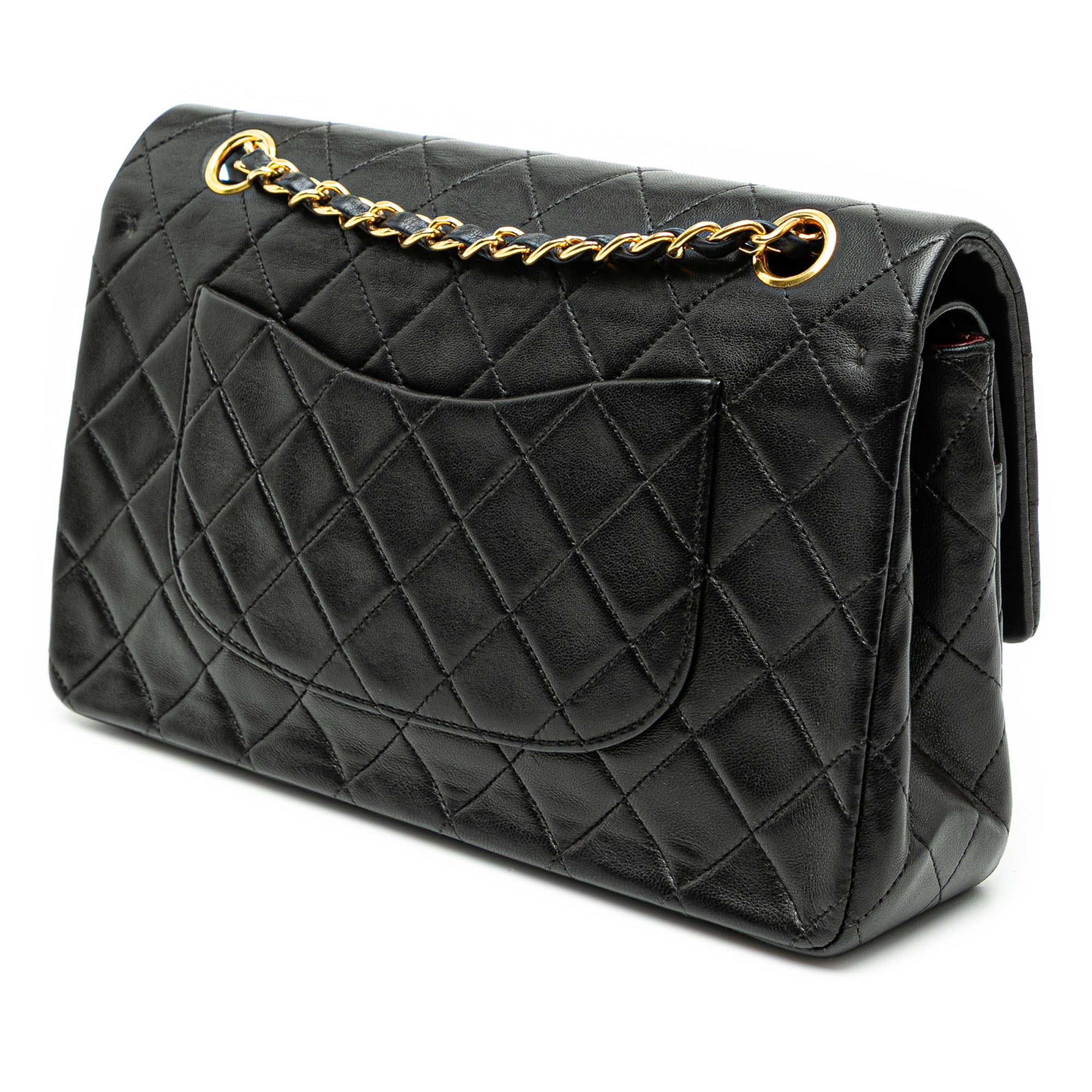 Chanel Medium Classic Lambskin Double Flap - image 2