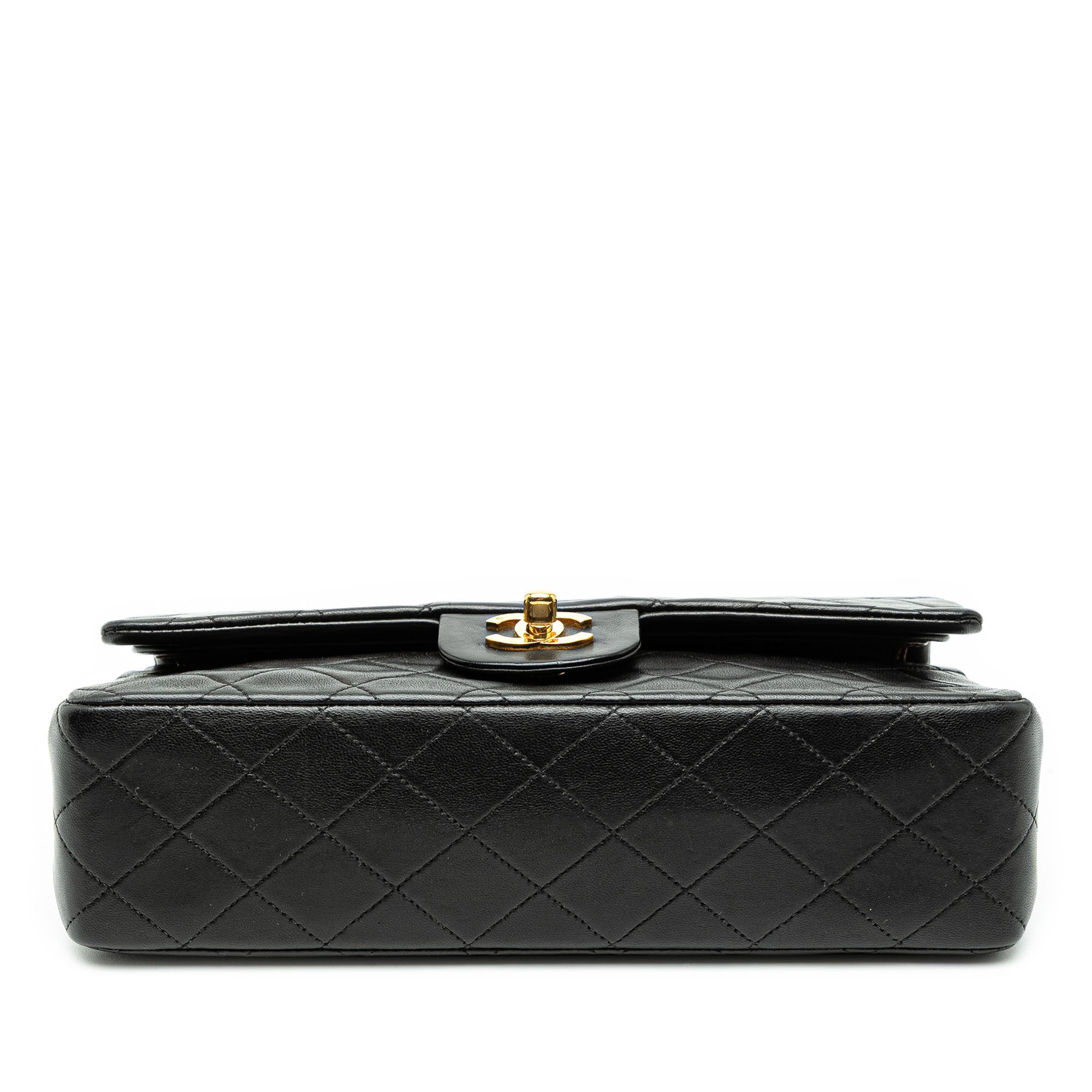 Chanel Medium Classic Lambskin Double Flap - image 3