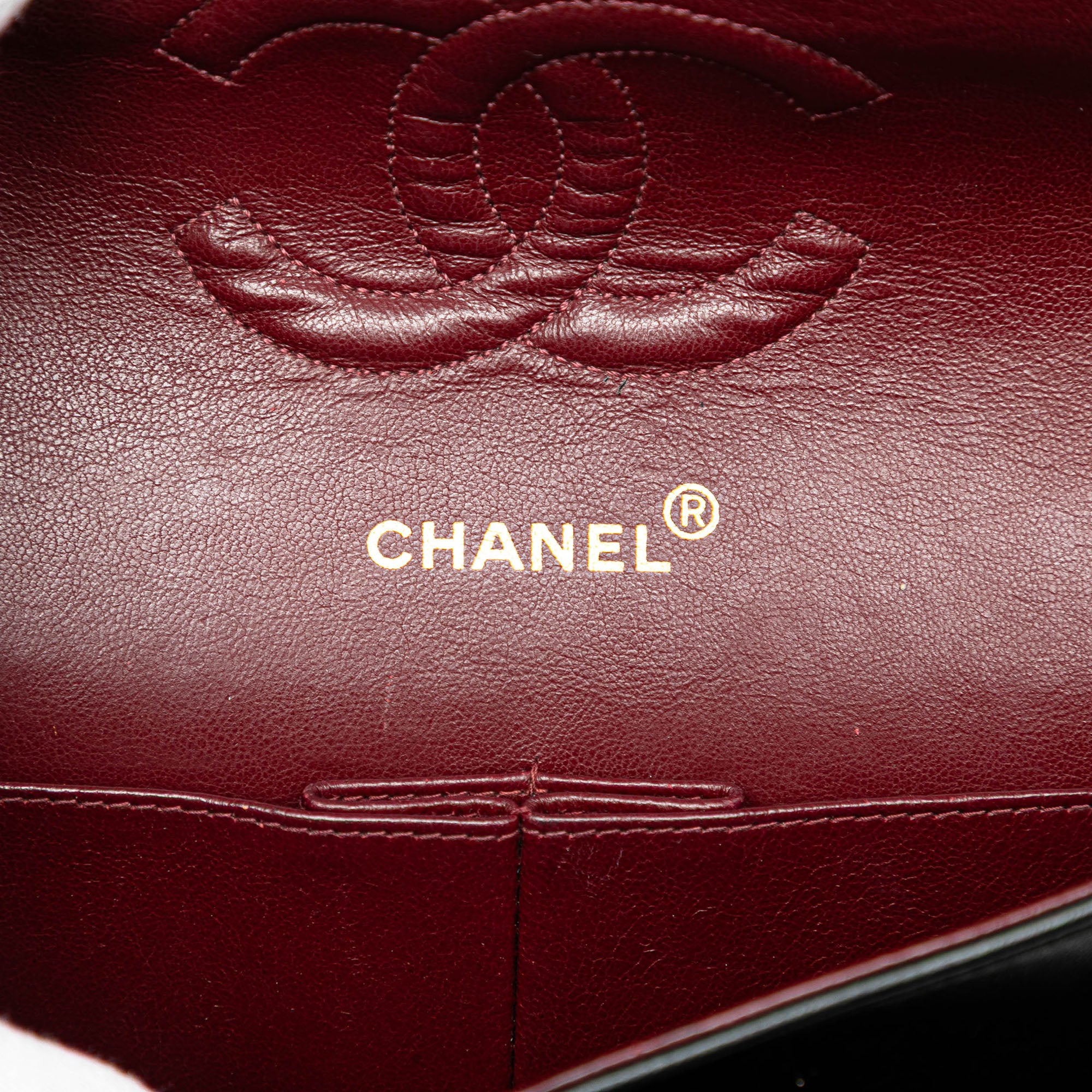 Chanel Medium Classic Lambskin Double Flap - image 5
