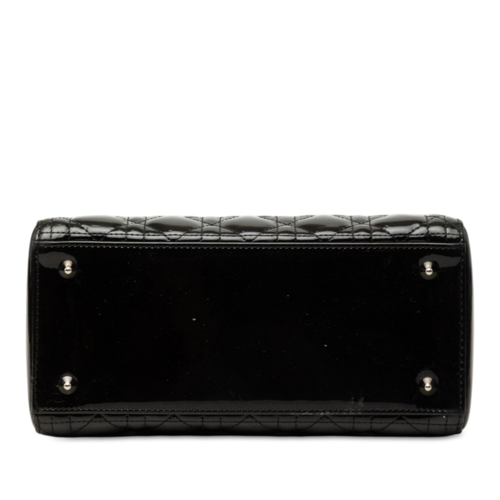 Dior Medium Patent Cannage Lady Dior - image 3