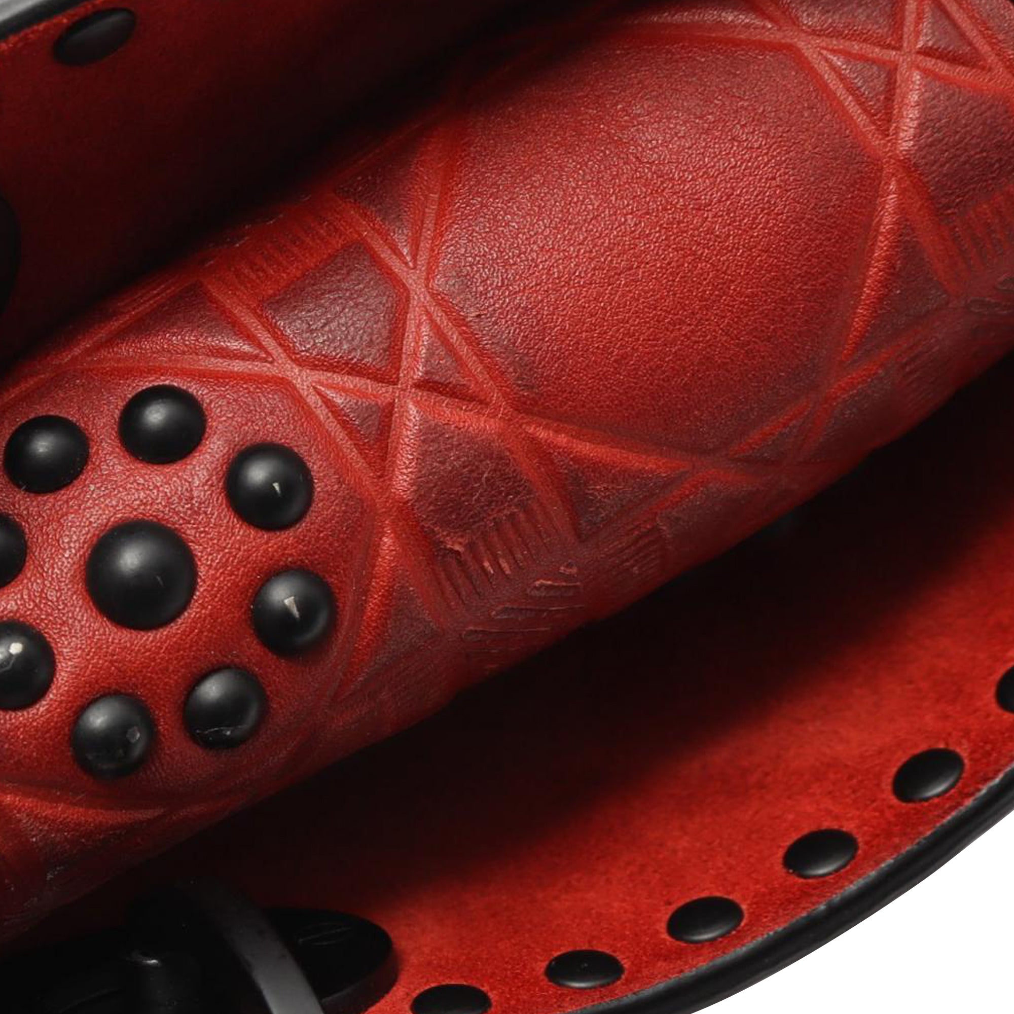 Dior Mini Embossed Calfskin Cannage Studded Flower Lady Dior - image 5