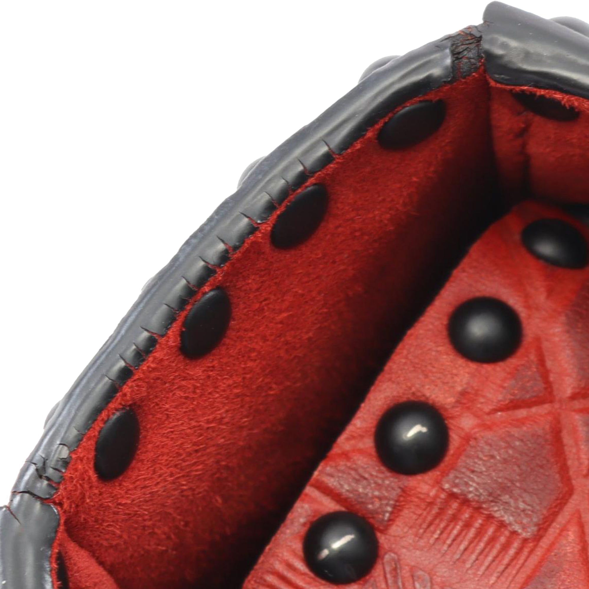 Dior Mini Embossed Calfskin Cannage Studded Flower Lady Dior - image 6