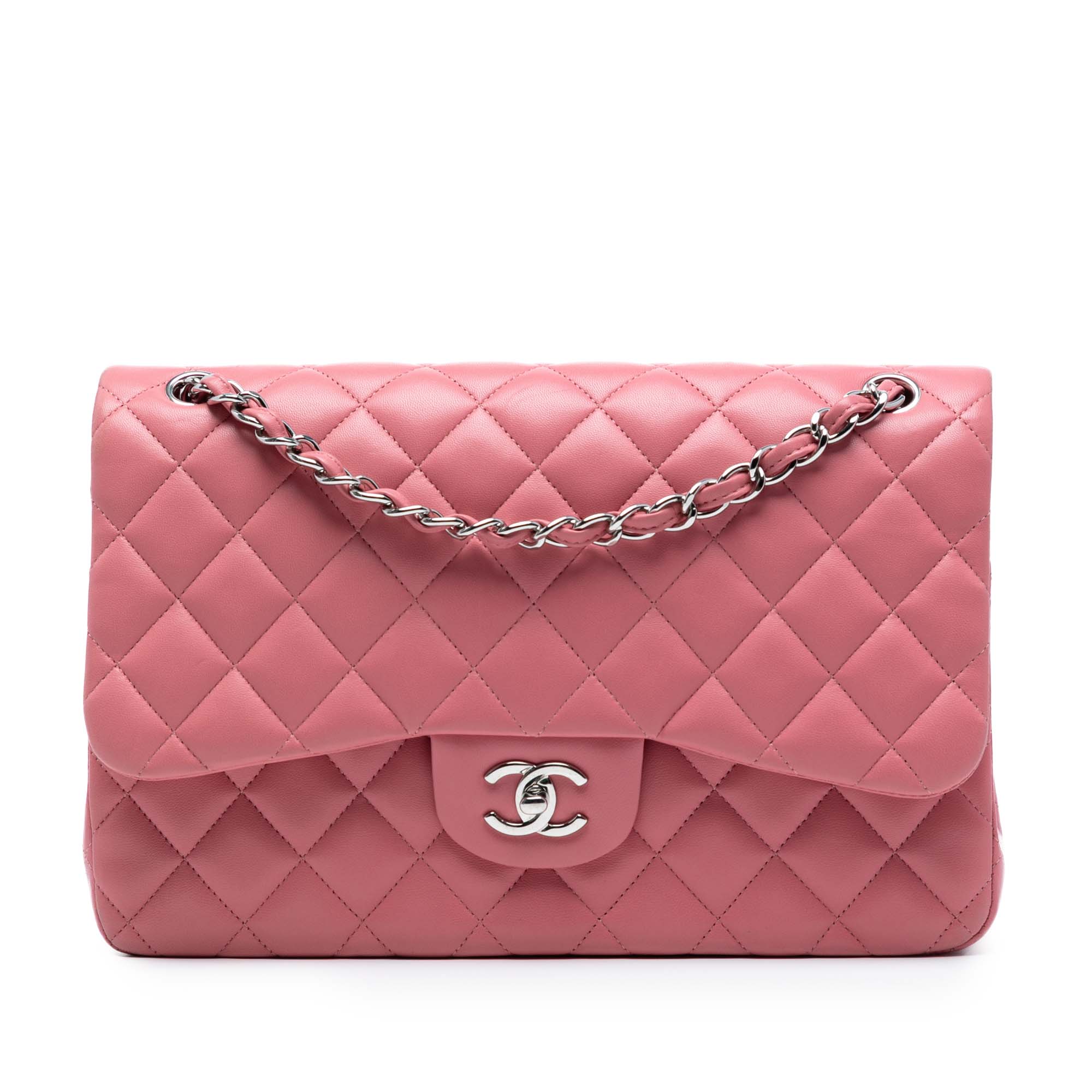 Chanel Jumbo Classic Lambskin Double Flap - image 1