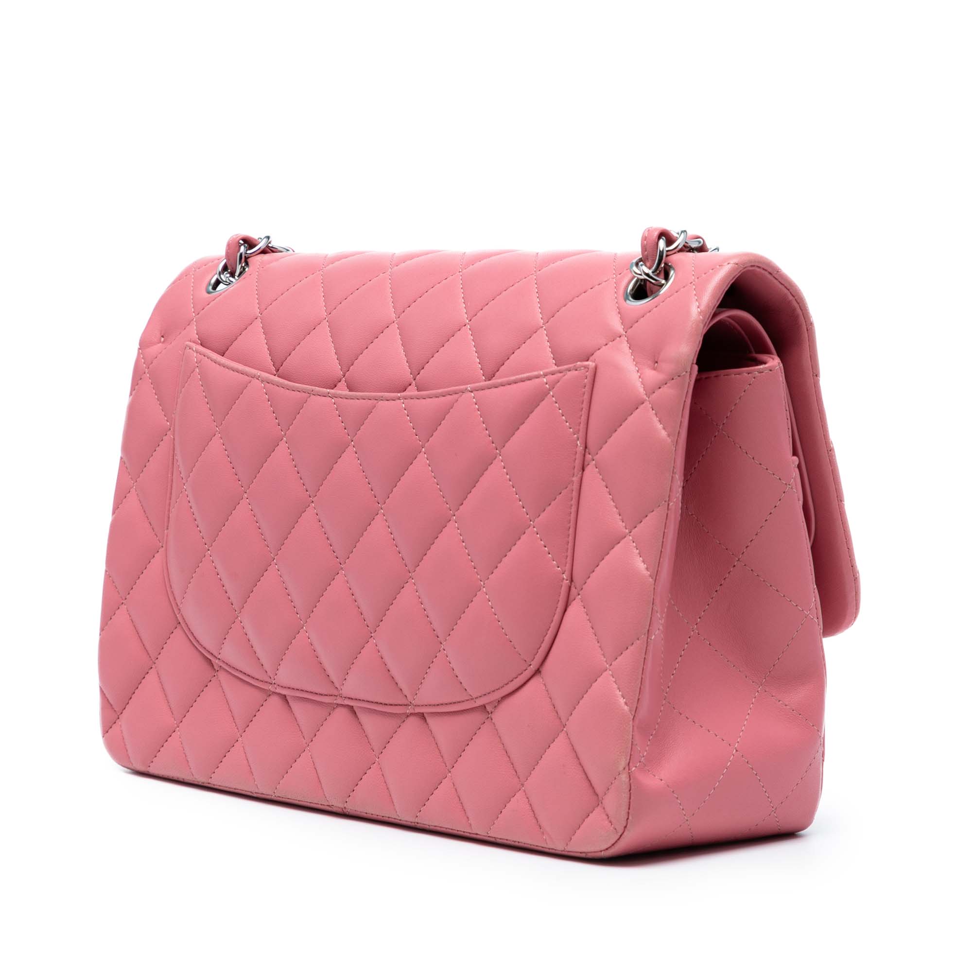 Chanel Jumbo Classic Lambskin Double Flap - image 2