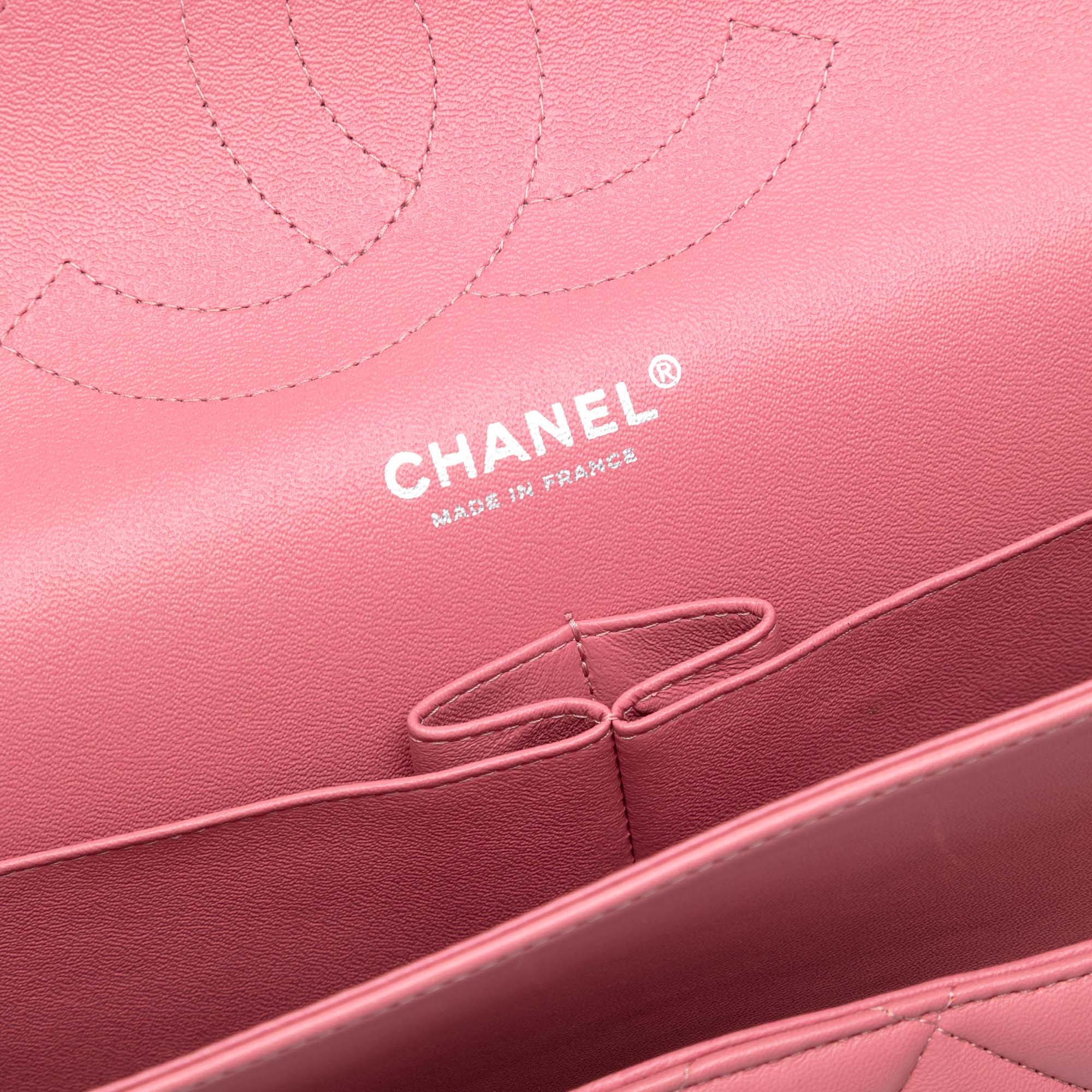 Chanel Jumbo Classic Lambskin Double Flap - image 5