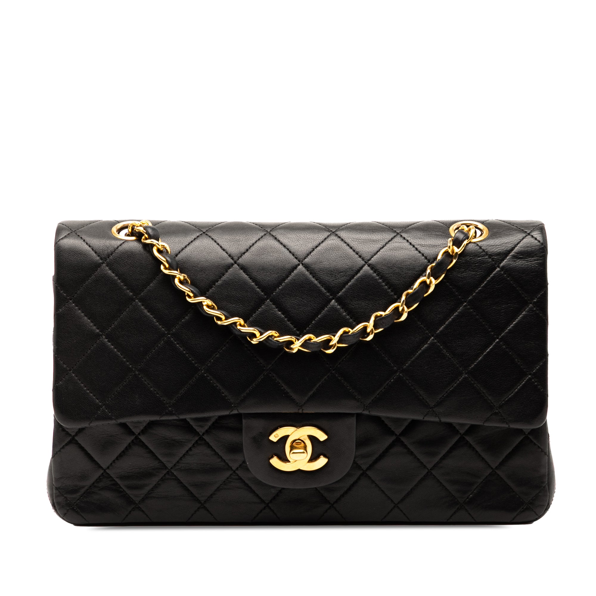 Chanel Medium Classic Lambskin Double Flap - image 1