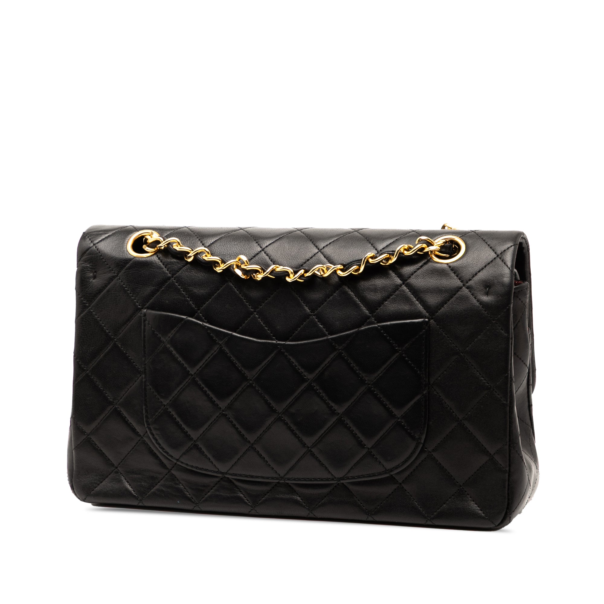 Chanel Medium Classic Lambskin Double Flap - image 2