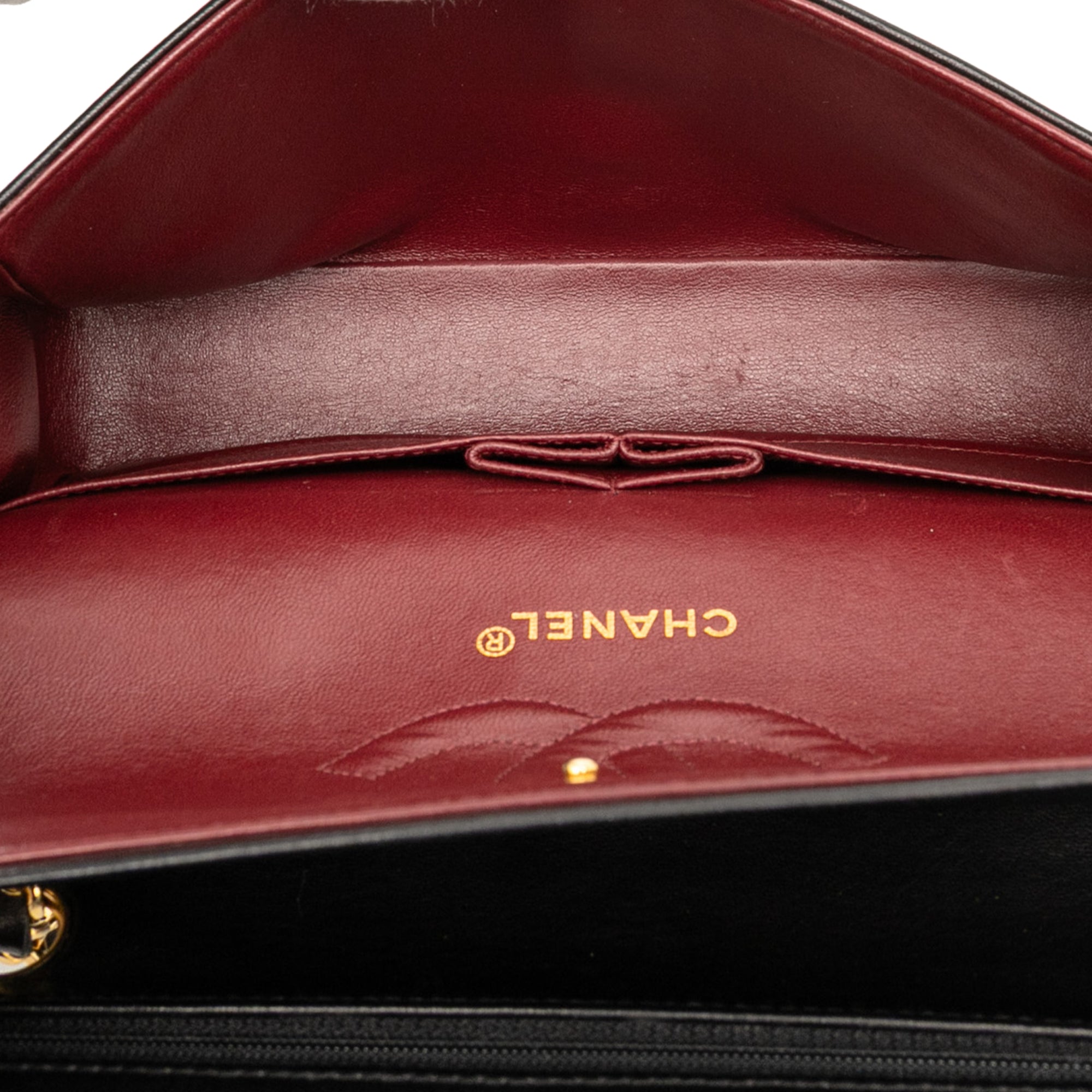 Chanel Medium Classic Lambskin Double Flap - image 4