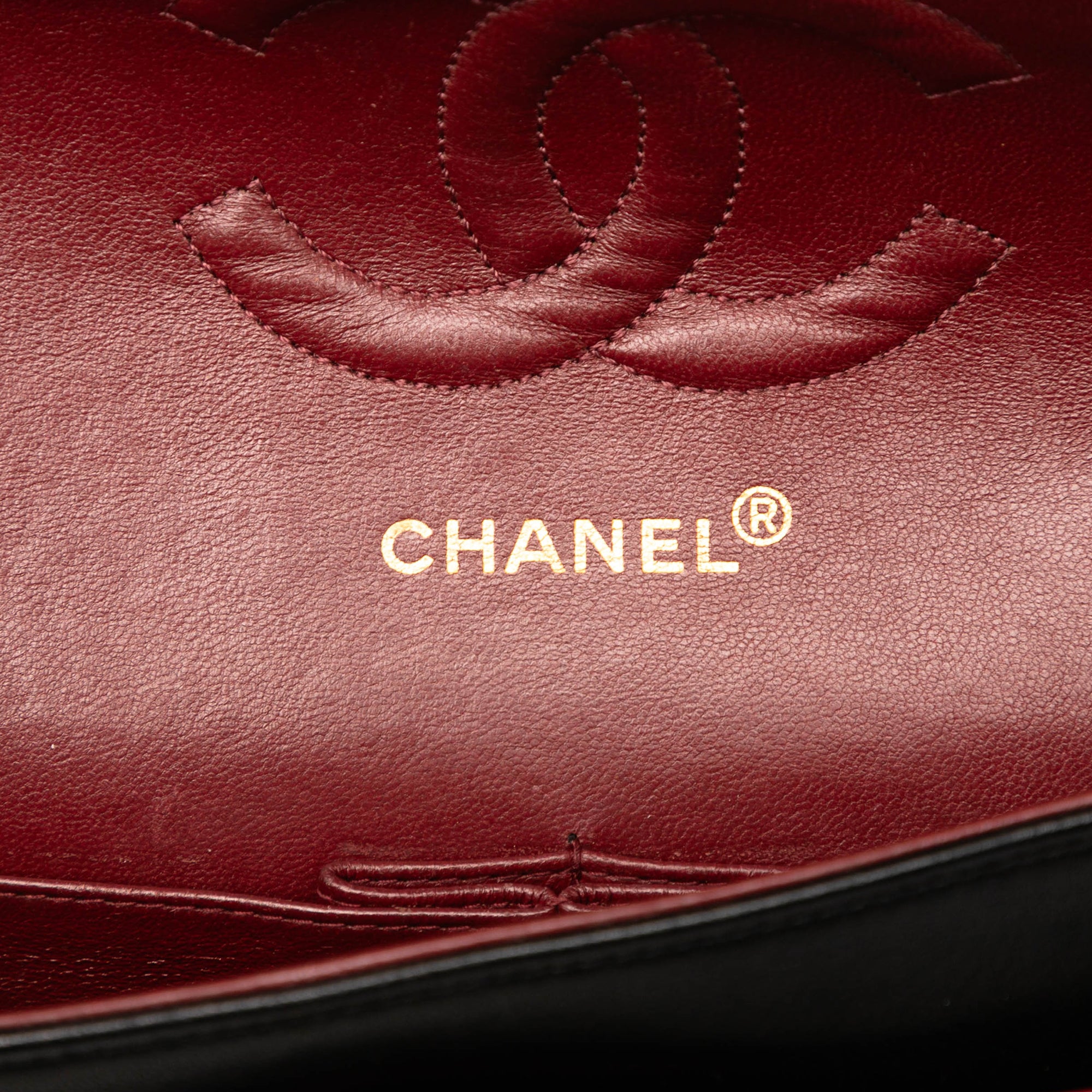 Chanel Medium Classic Lambskin Double Flap - image 5