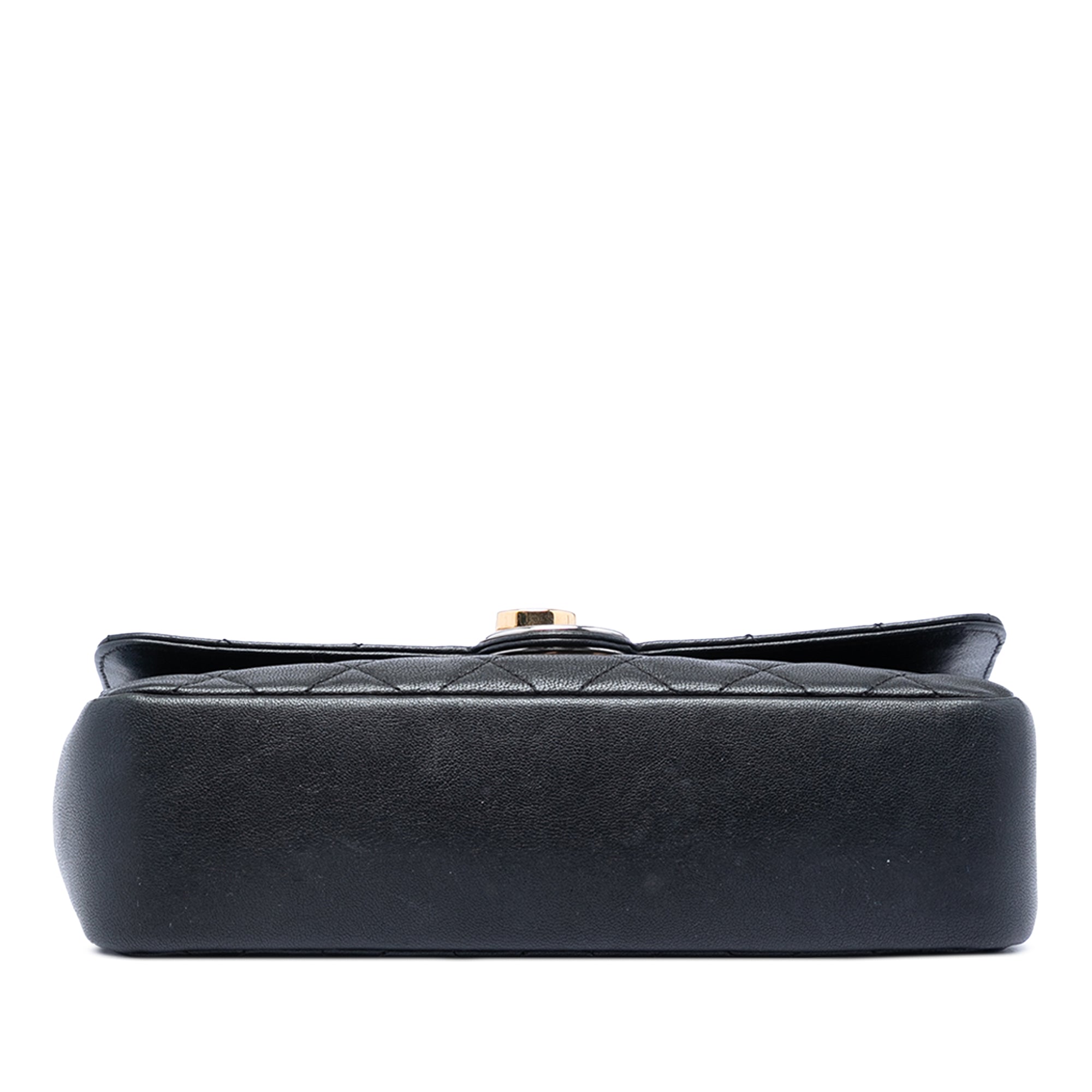 Chanel Quilted Lambskin Turn and Lock Flap - image 3