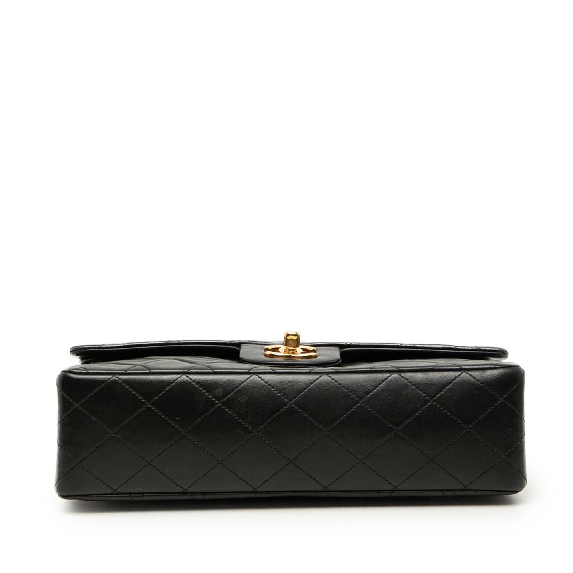 Chanel Medium Classic Lambskin Double Flap - image 3