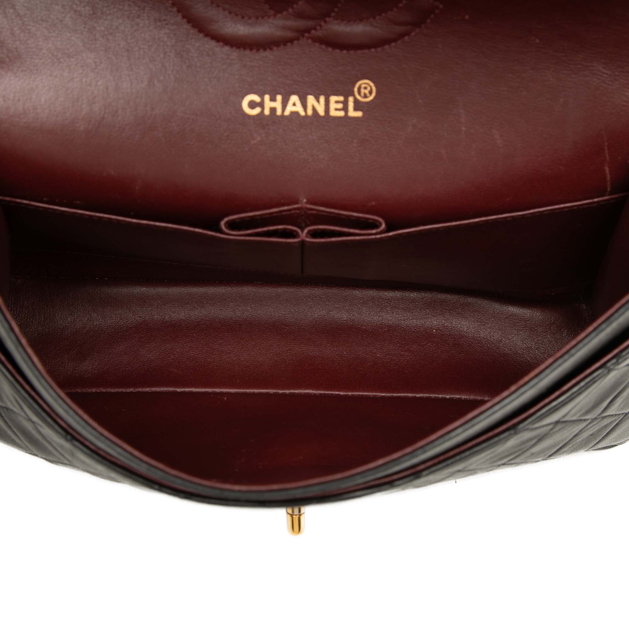Chanel Medium Classic Lambskin Double Flap - image 4
