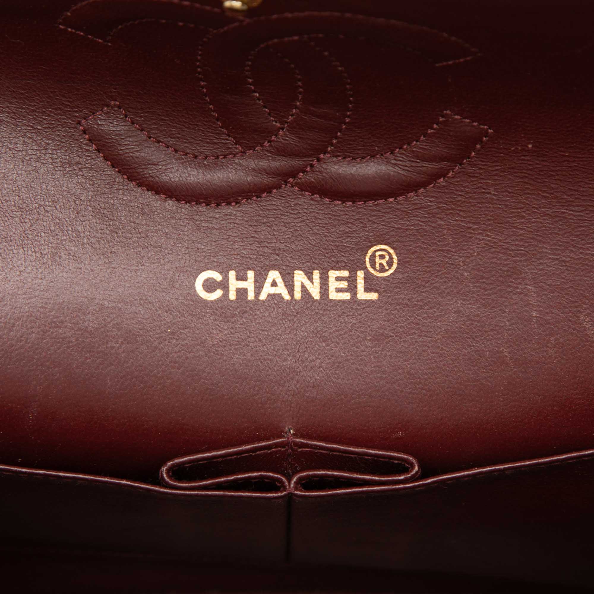 Chanel Medium Classic Lambskin Double Flap - image 5