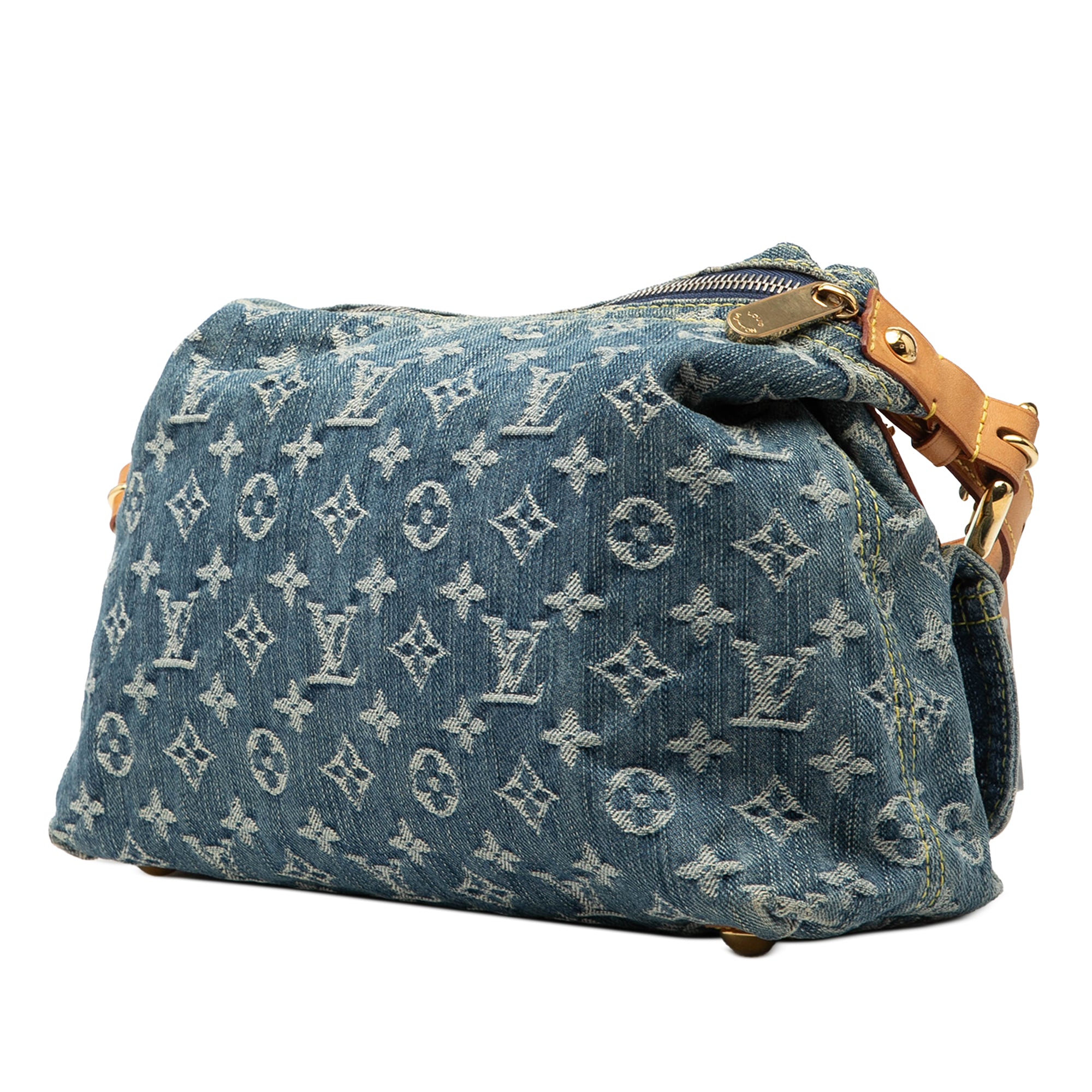 Louis Vuitton Monogram Denim Baggy PM - image 2