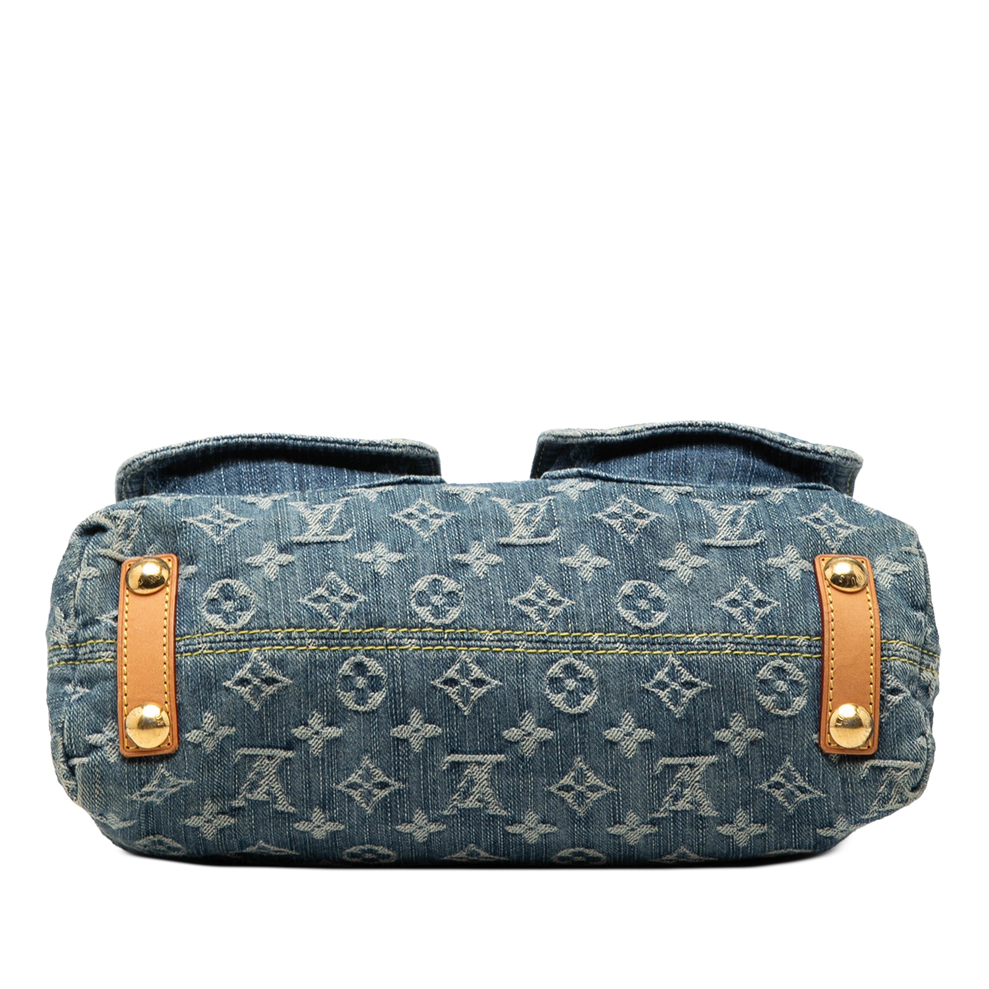 Louis Vuitton Monogram Denim Baggy PM - image 3