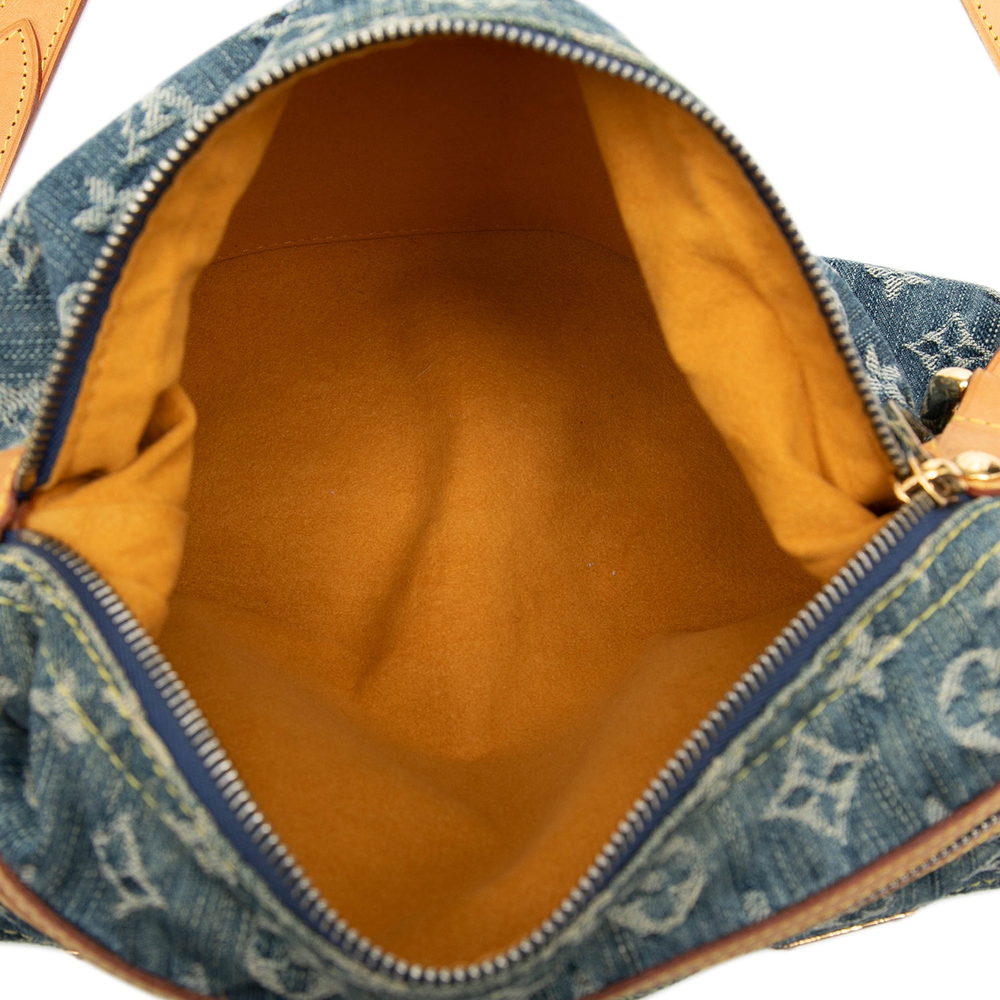 Louis Vuitton Monogram Denim Baggy PM - image 4