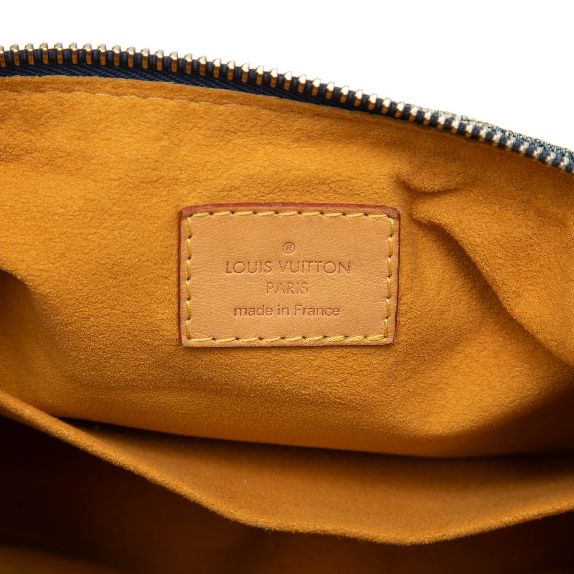 Louis Vuitton Monogram Denim Baggy PM - image 5