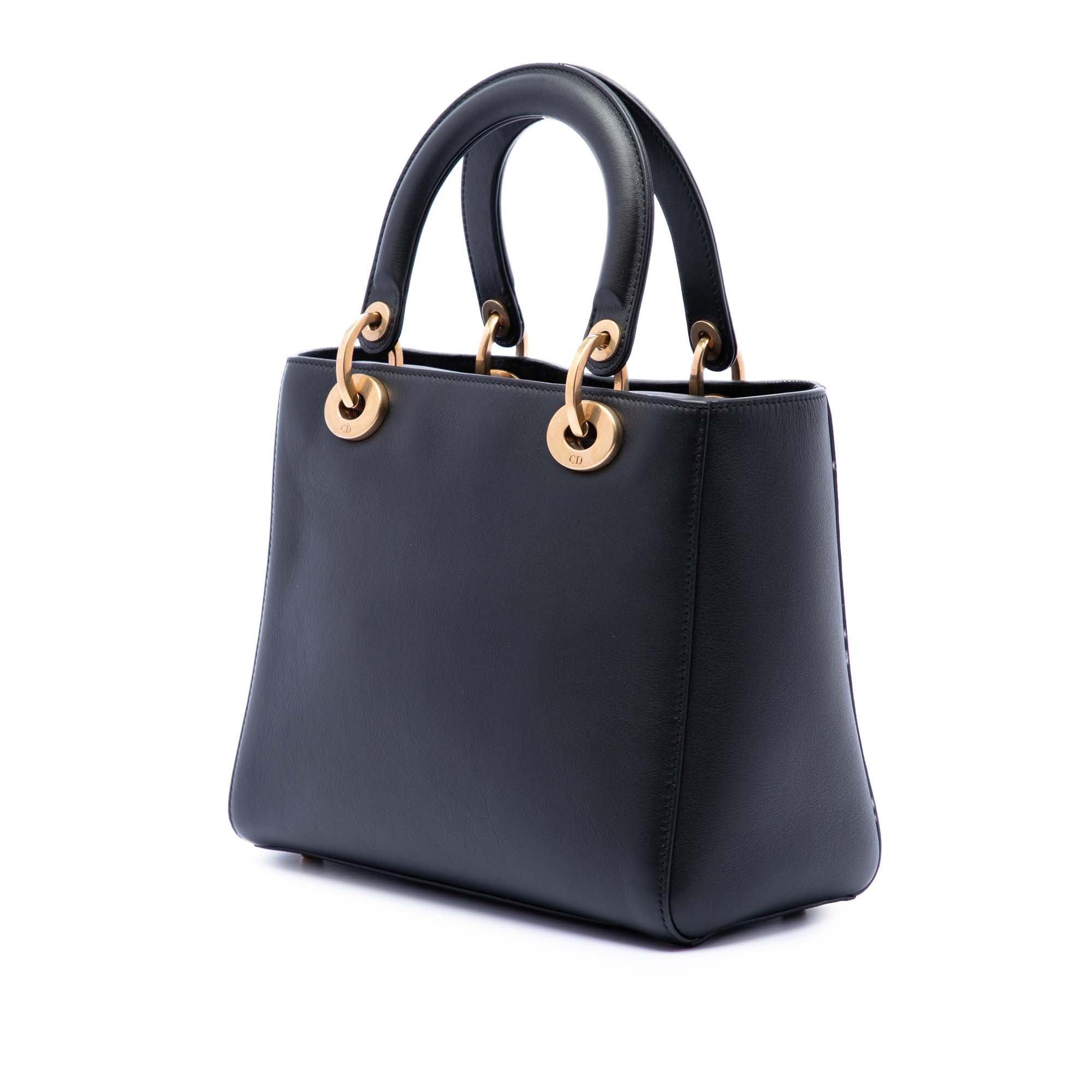 Dior Medium Calfskin Wheel of Fortune Tarot Lady Dior - image 2