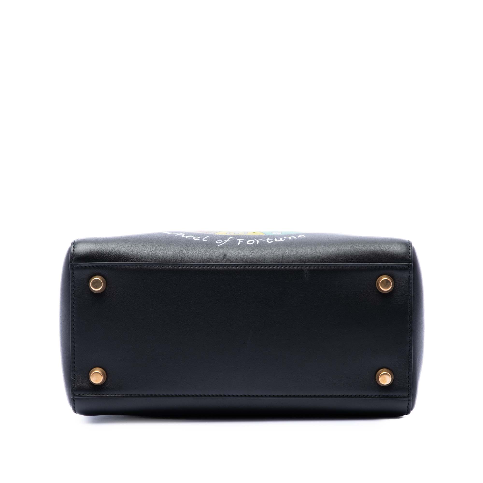 Dior Medium Calfskin Wheel of Fortune Tarot Lady Dior - image 3