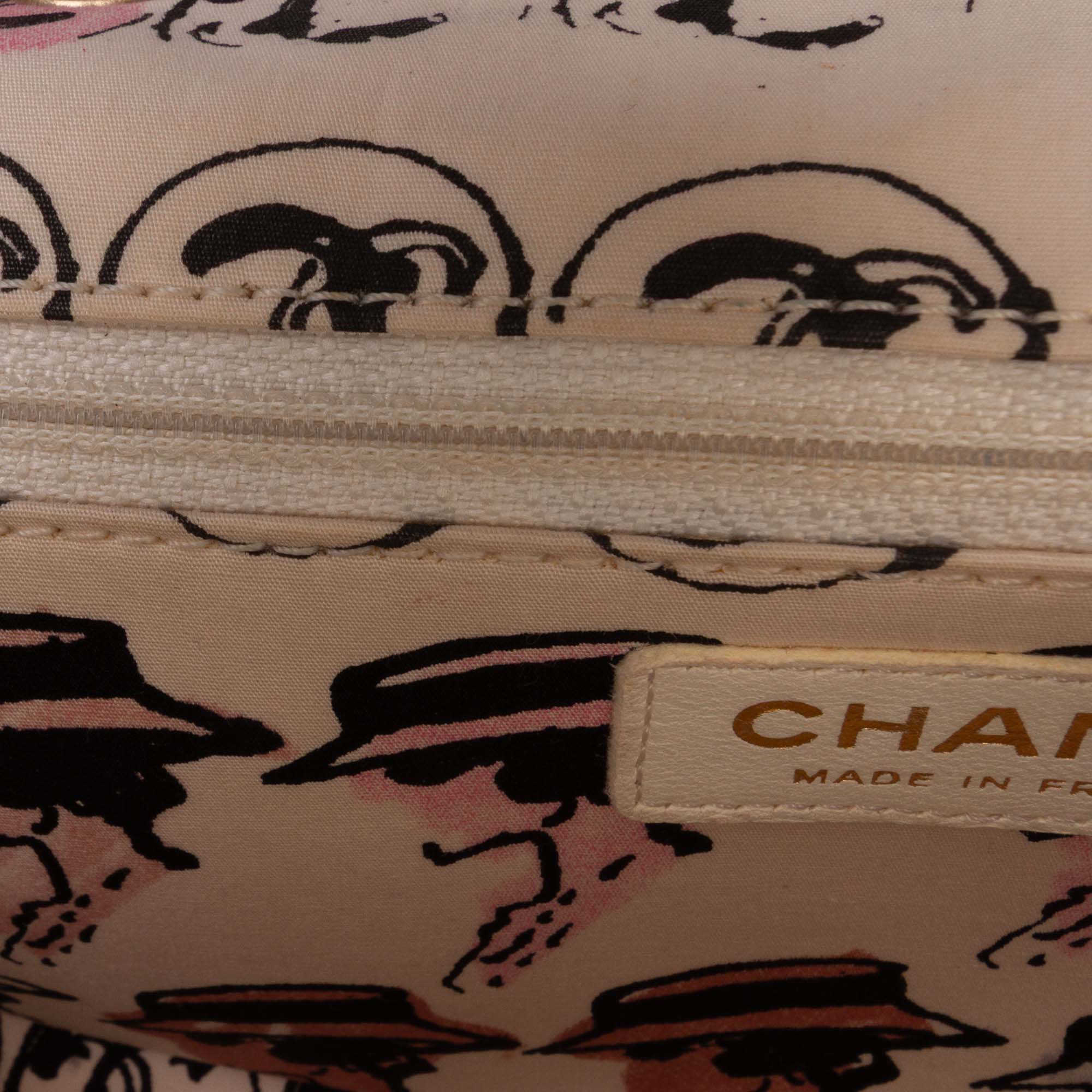 Chanel Small Quilted Nylon Printed Rue Cambon Flap - image 7