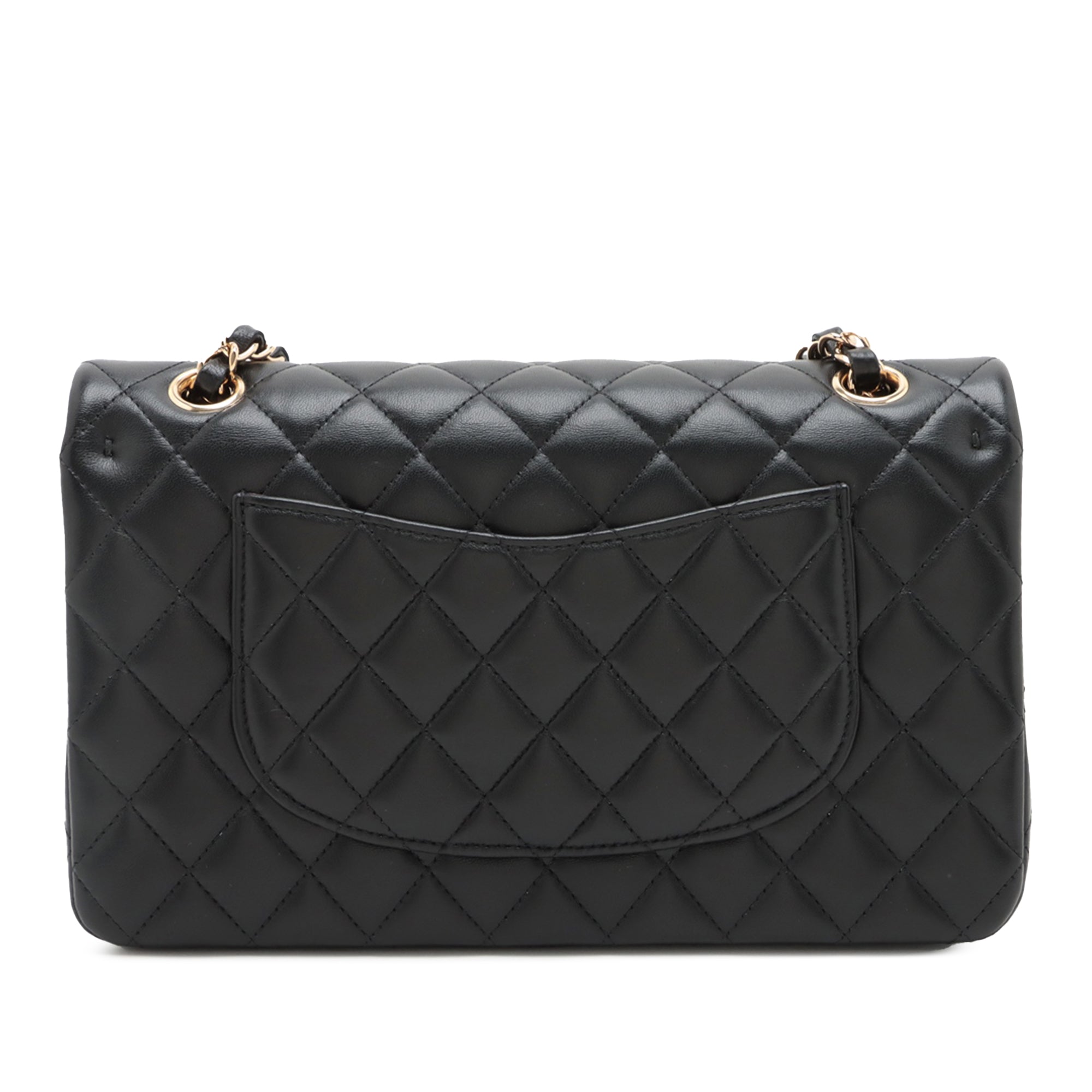 Chanel Medium Classic Lambskin Double Flap - image 2