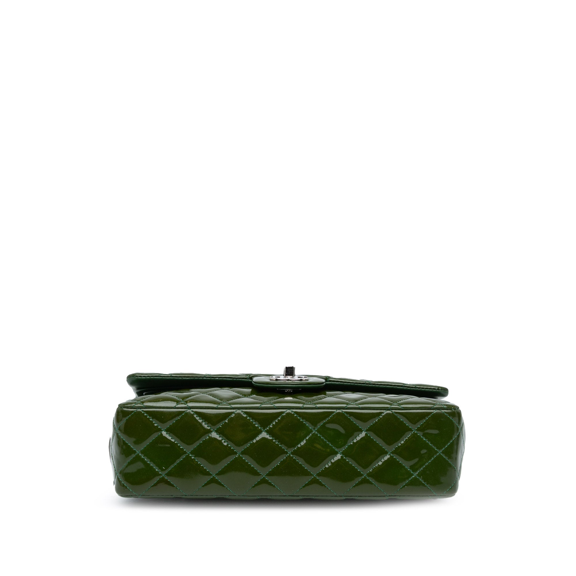 Chanel Medium Classic Patent Double Flap - image 3