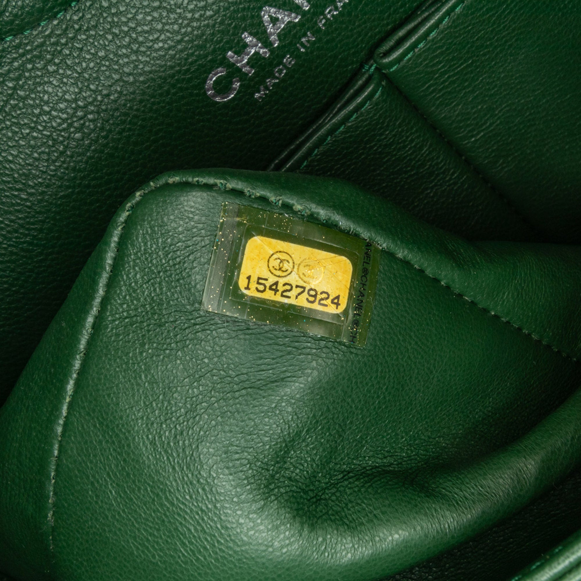 Chanel Medium Classic Patent Double Flap - image 7