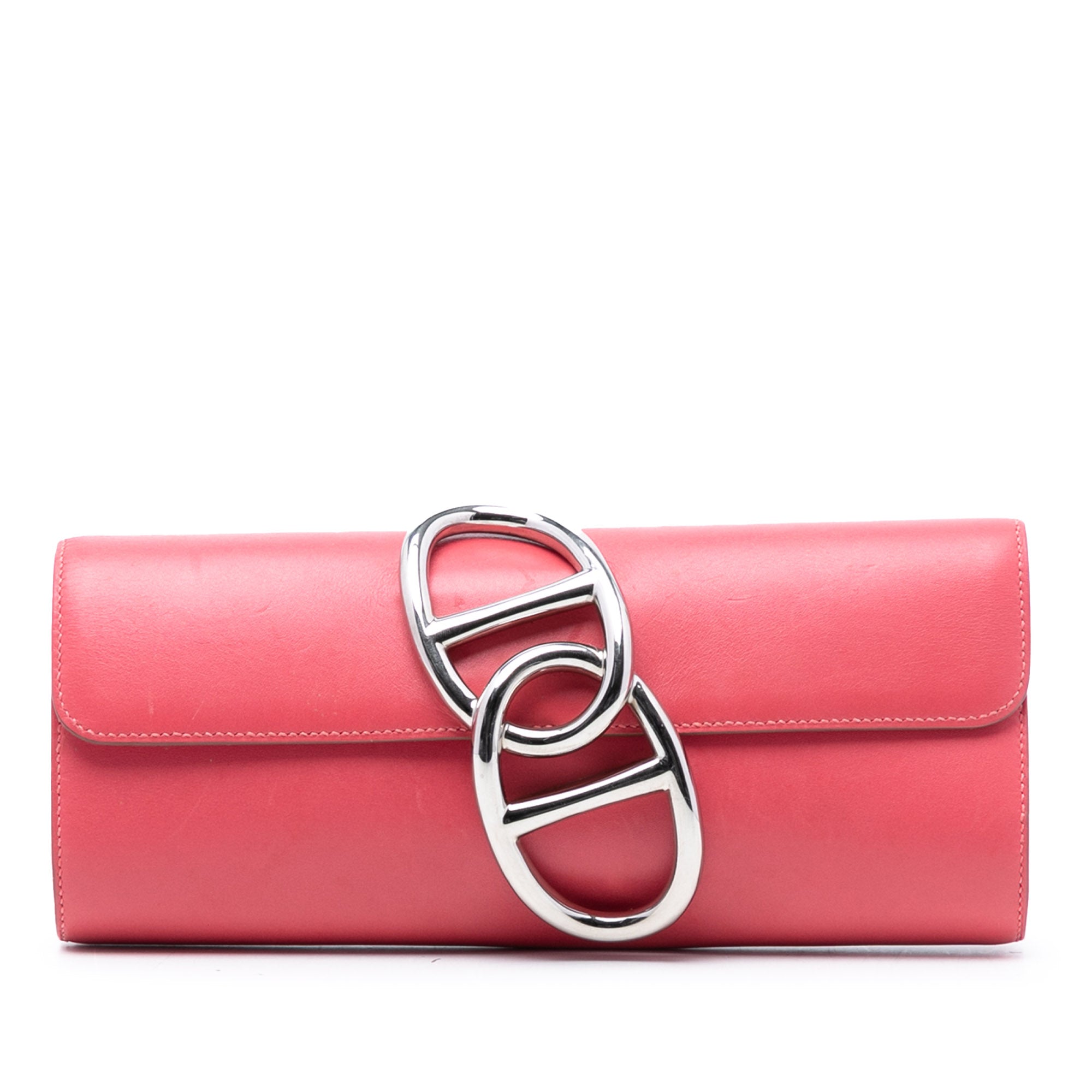 Hermès Tadelakt Egee Clutch - image 1