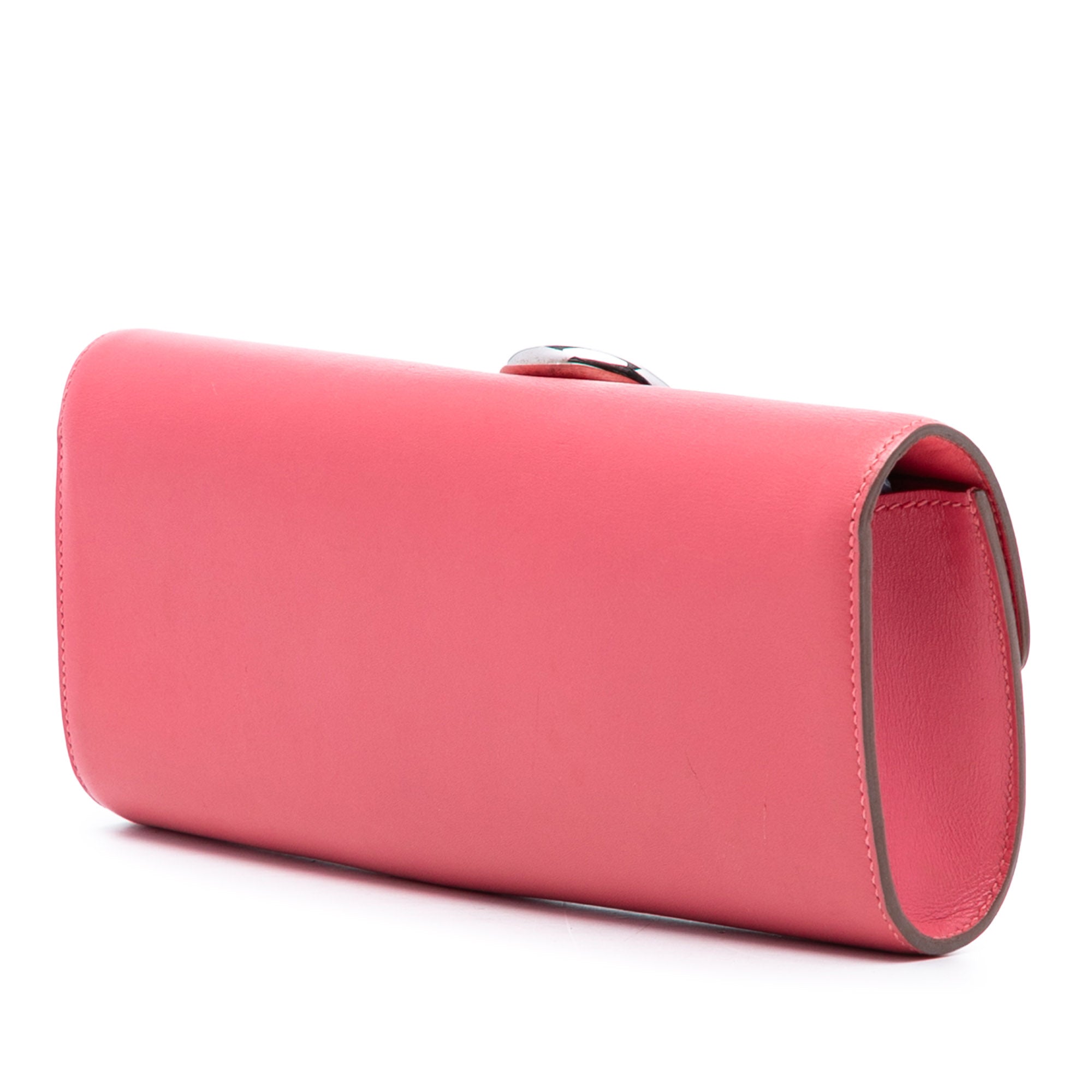 Hermès Tadelakt Egee Clutch - image 2