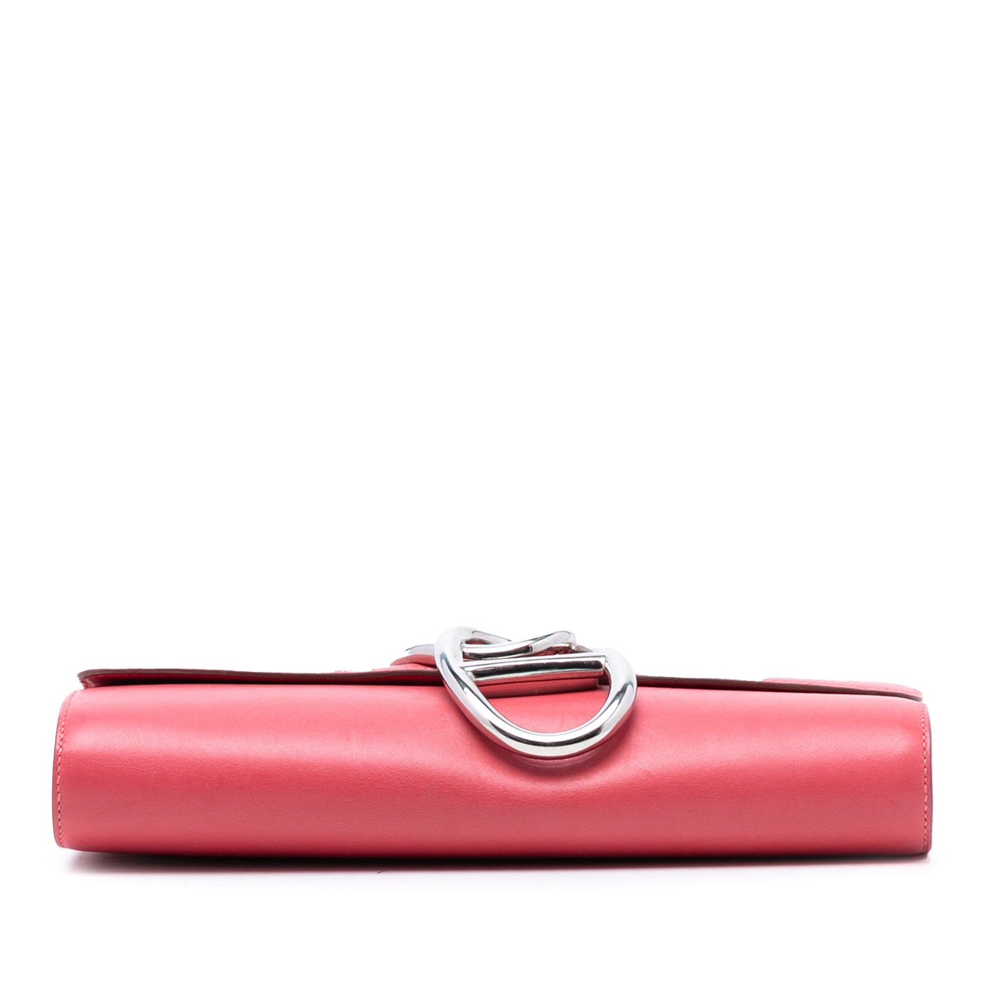 Hermès Tadelakt Egee Clutch - image 3