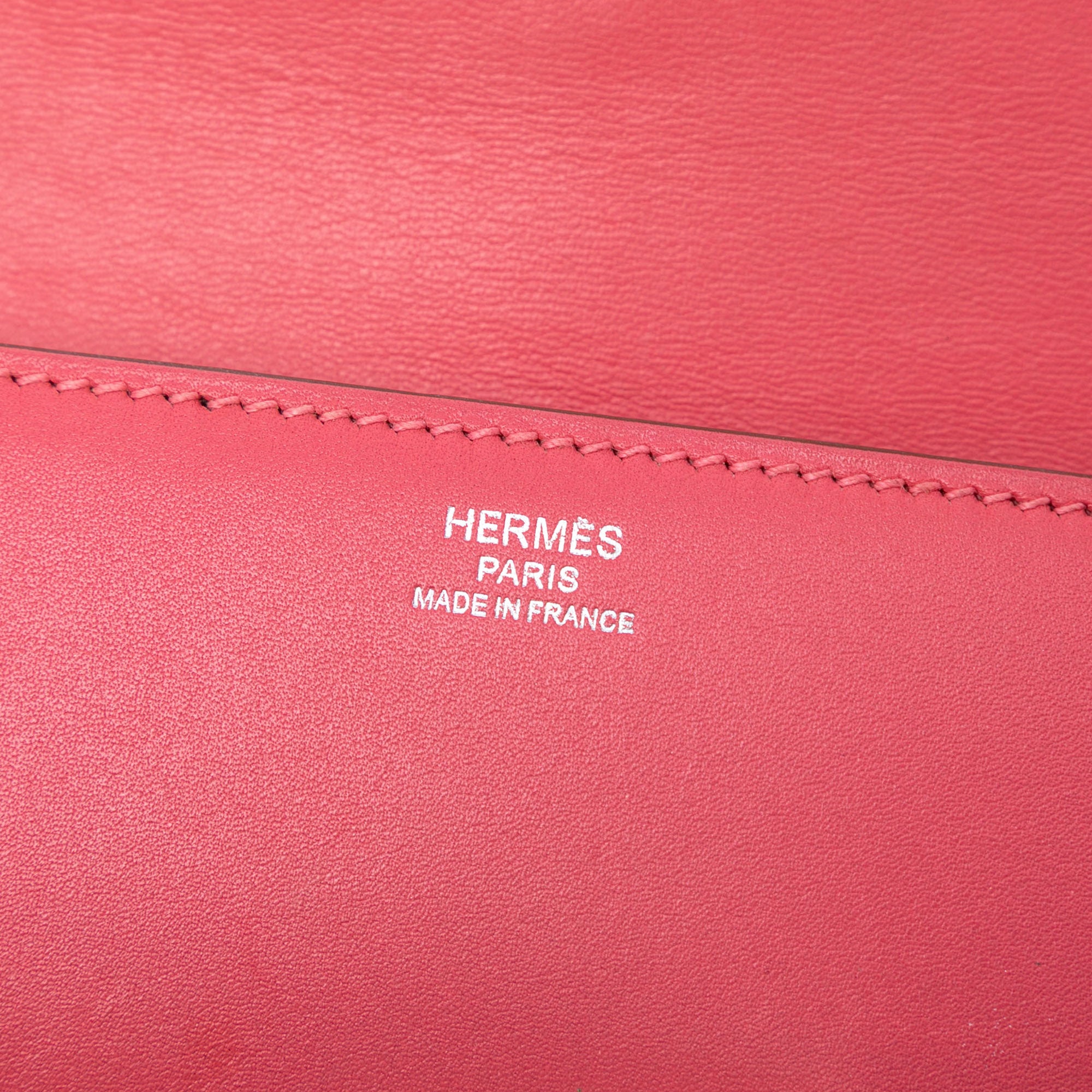Hermès Tadelakt Egee Clutch - image 5