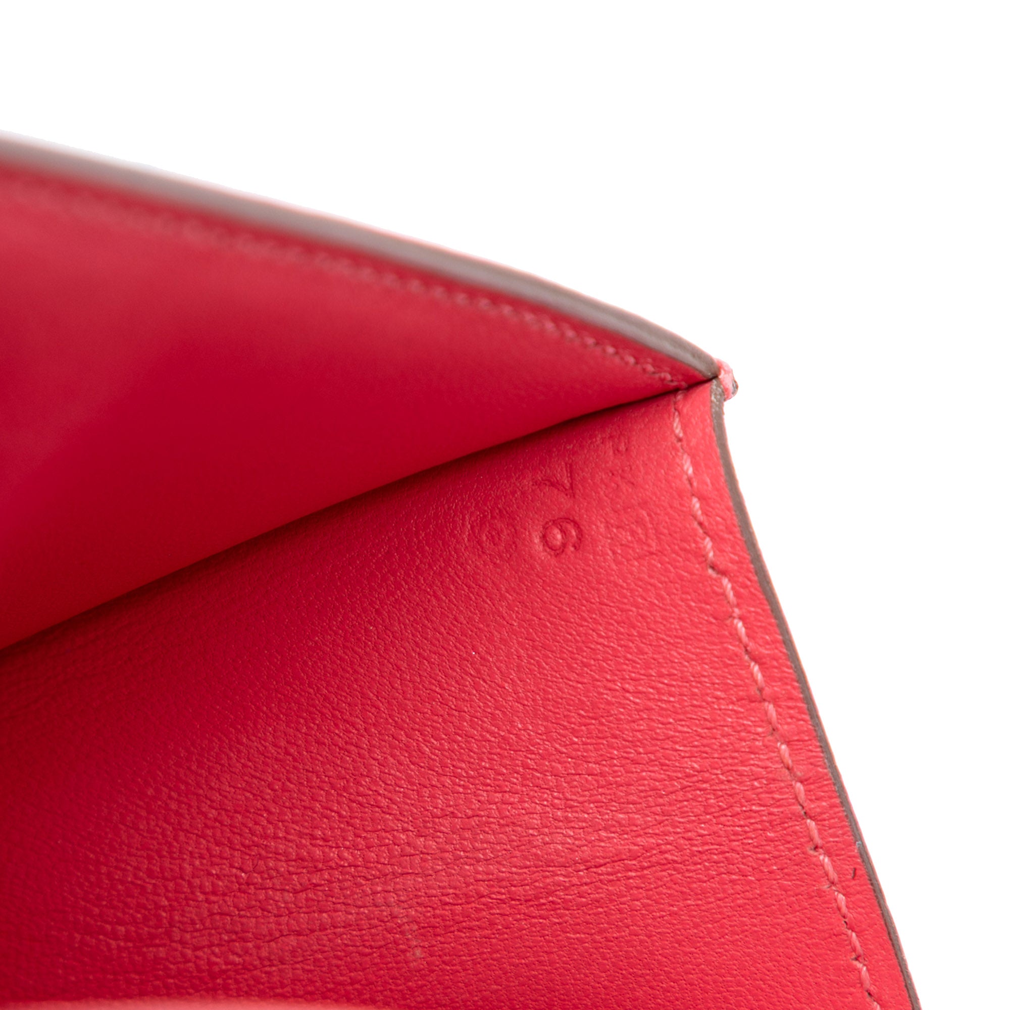 Hermès Tadelakt Egee Clutch - image 6