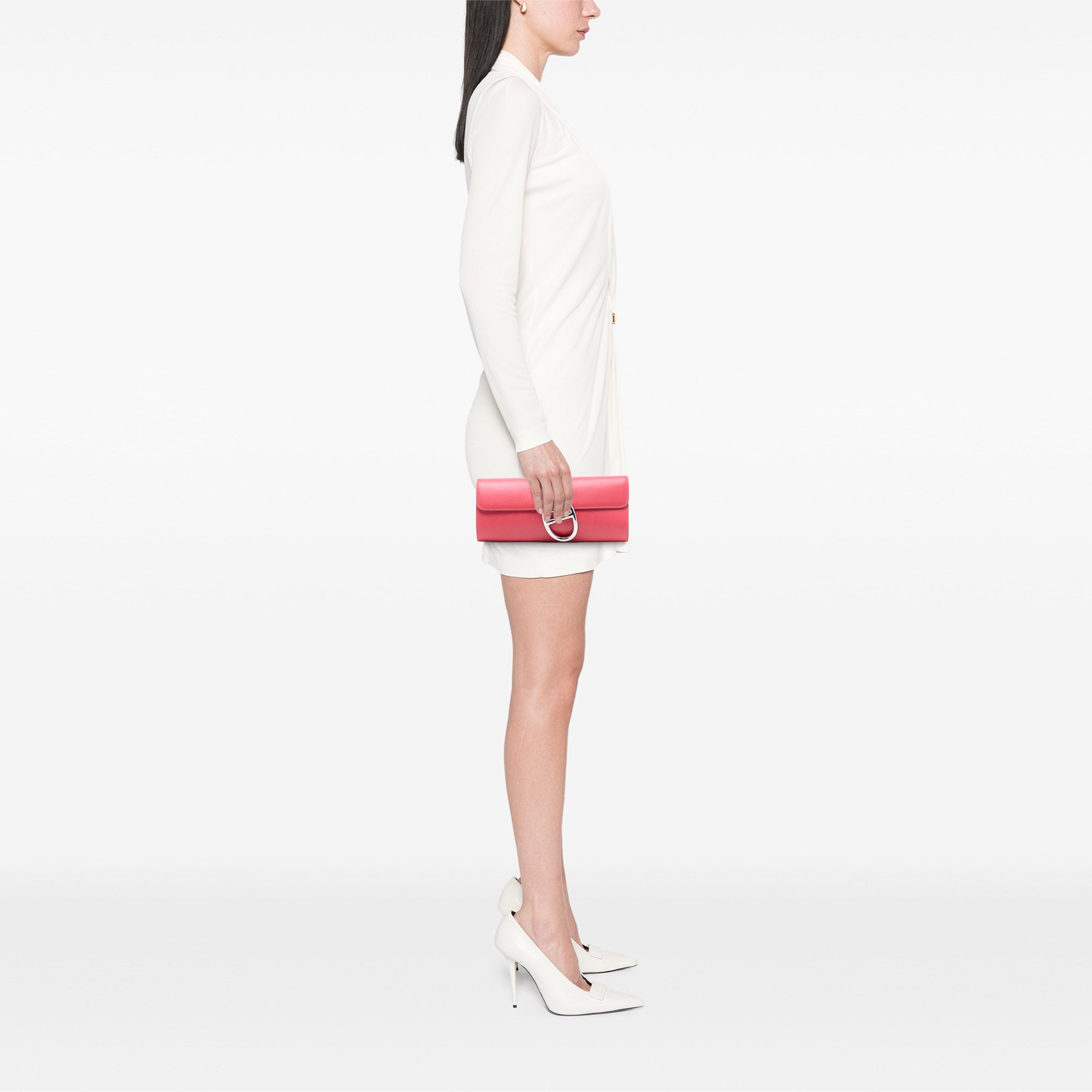 Hermès Tadelakt Egee Clutch - image 7